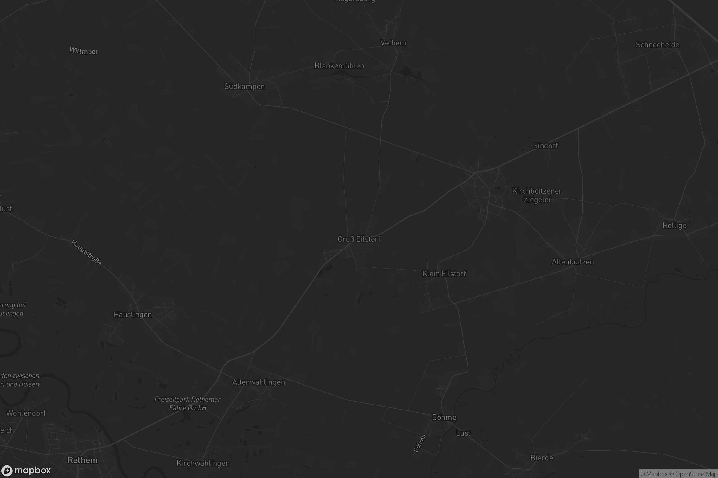 Karte von Groß Eilstorf