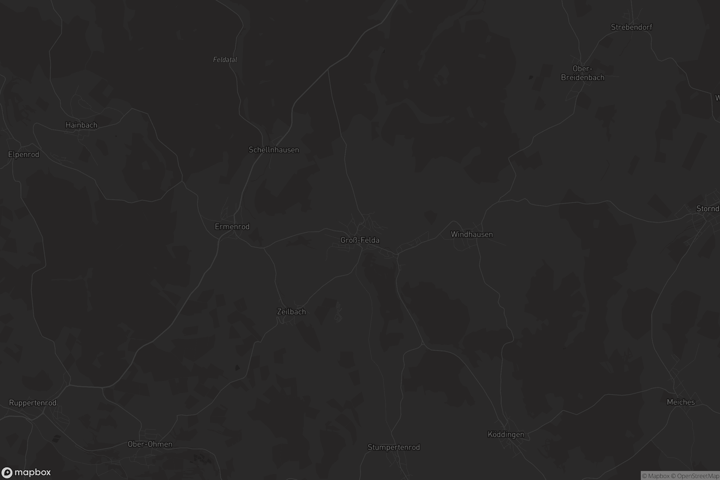 Karte von Groß-Felda