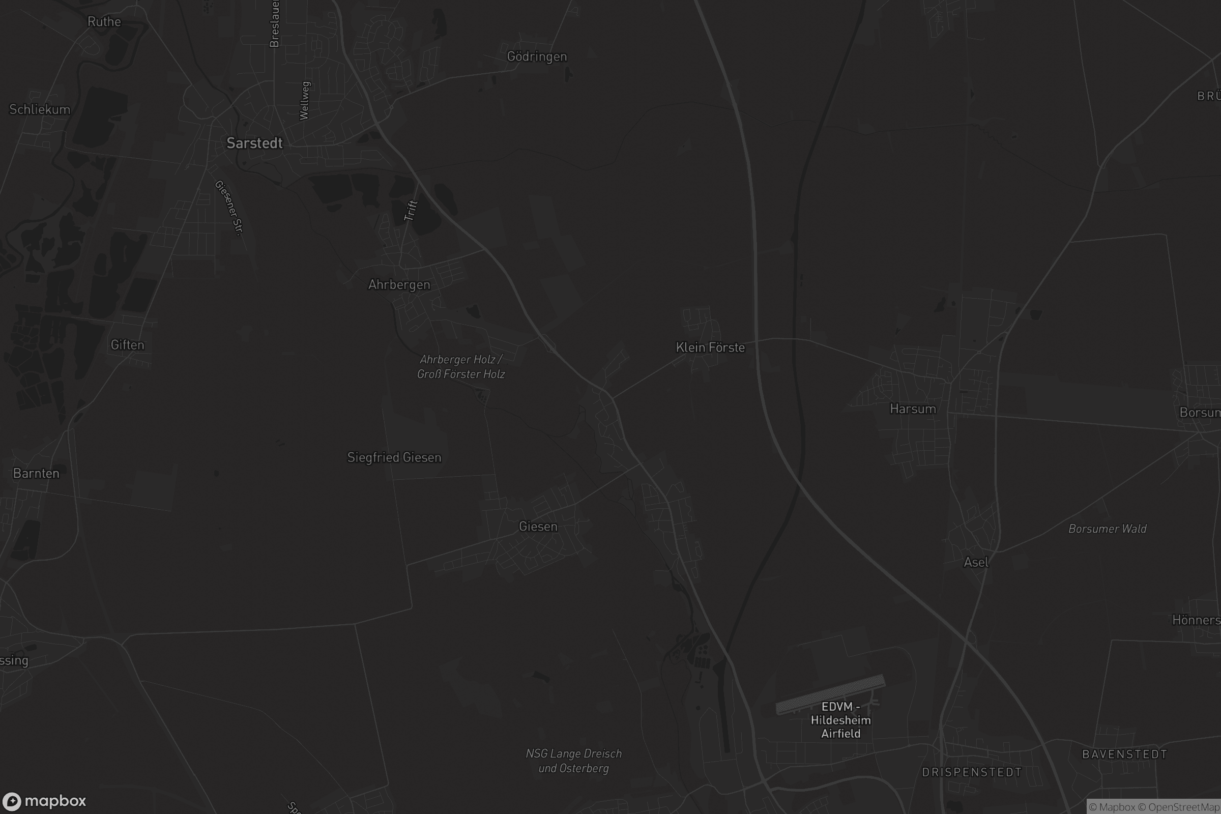 Karte von Groß Förste