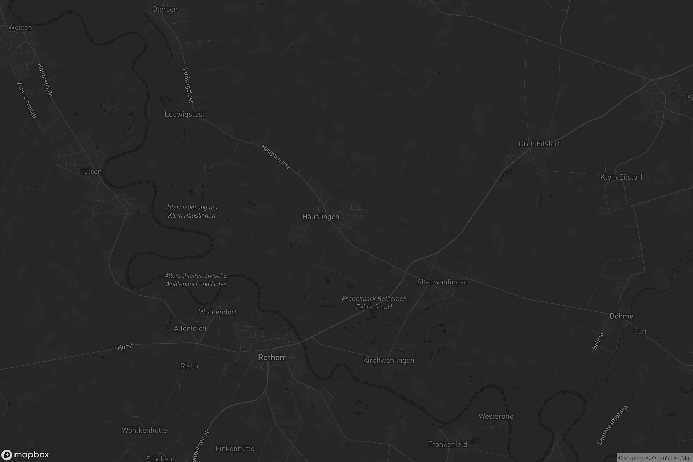 Karte von Groß Häuslingen