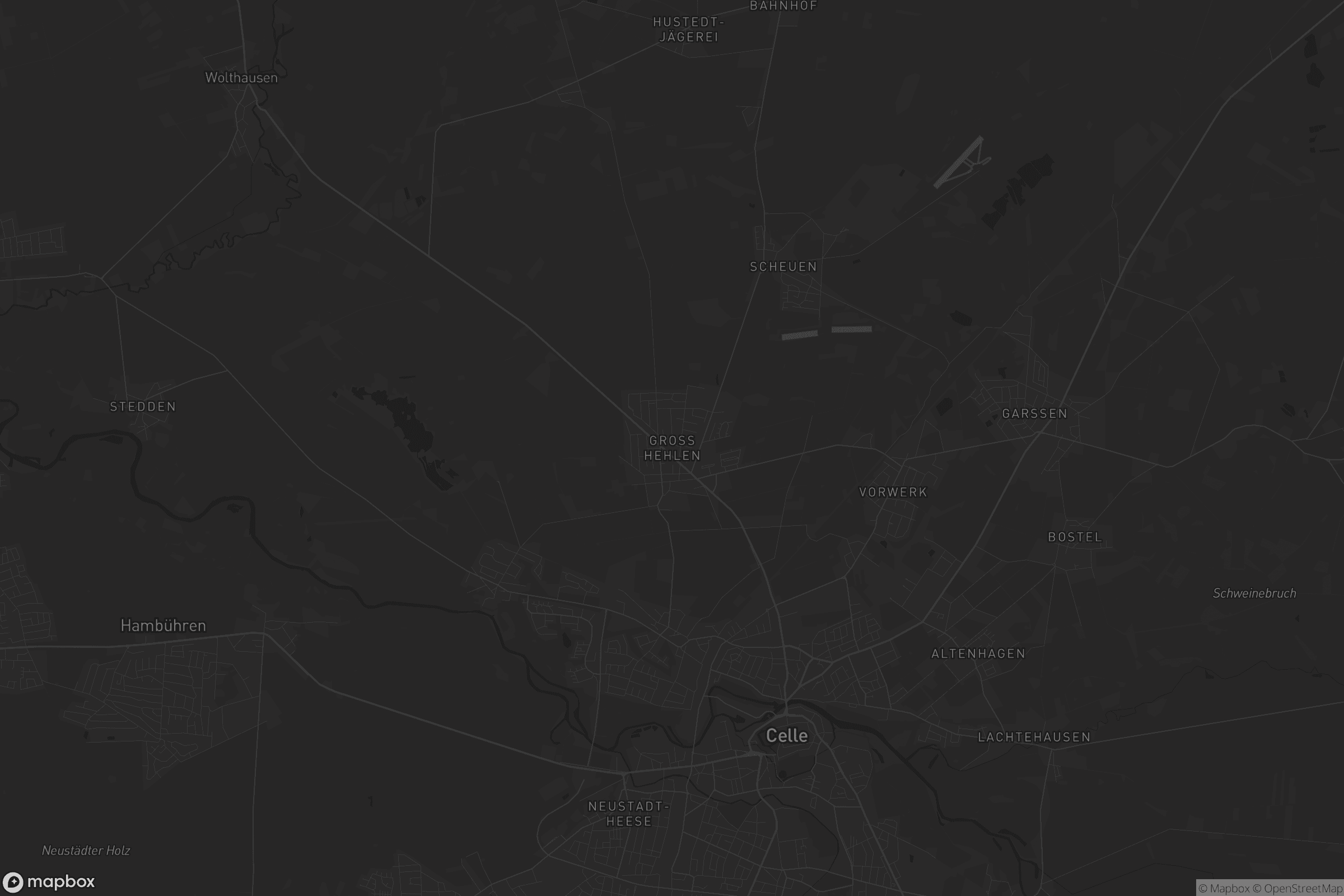 Karte von Groß Hehlen