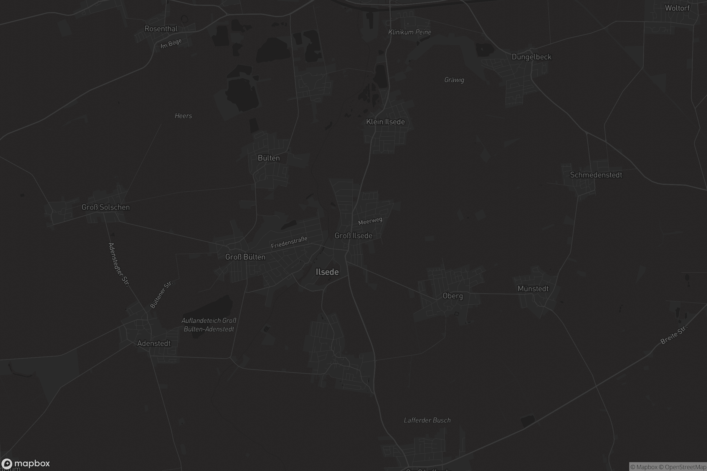 Karte von Groß Ilsede