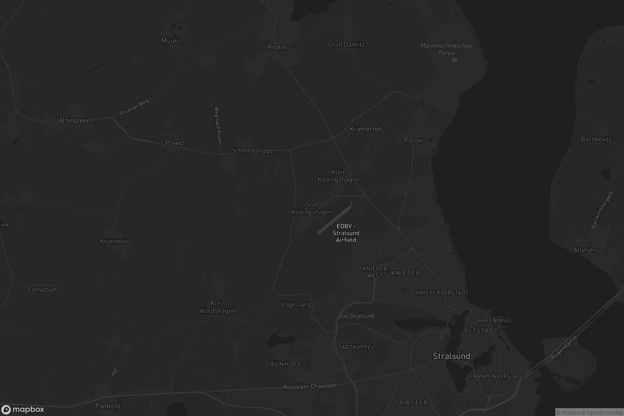 Karte von Groß Kedingshagen