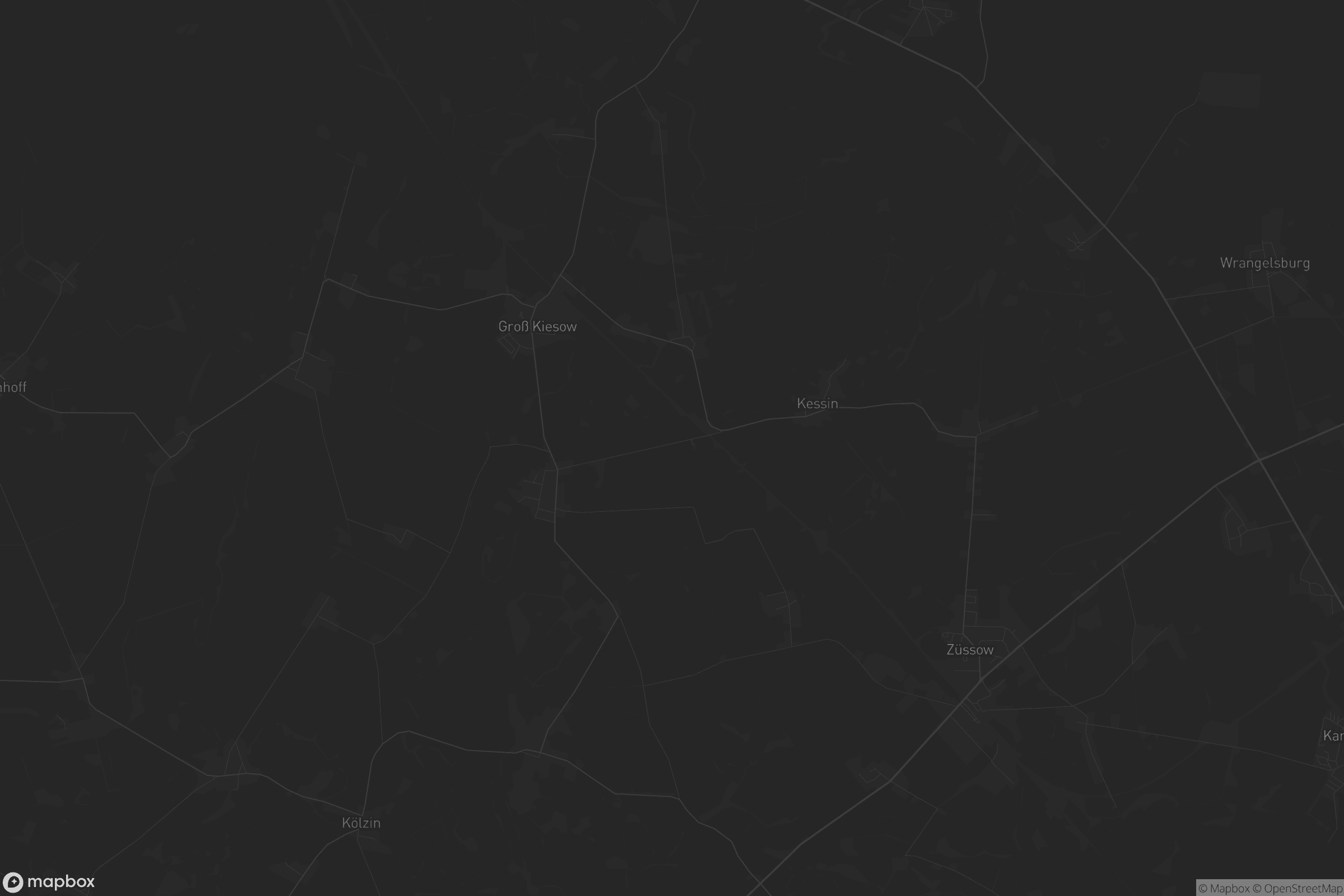 Karte von Groß Kiesow