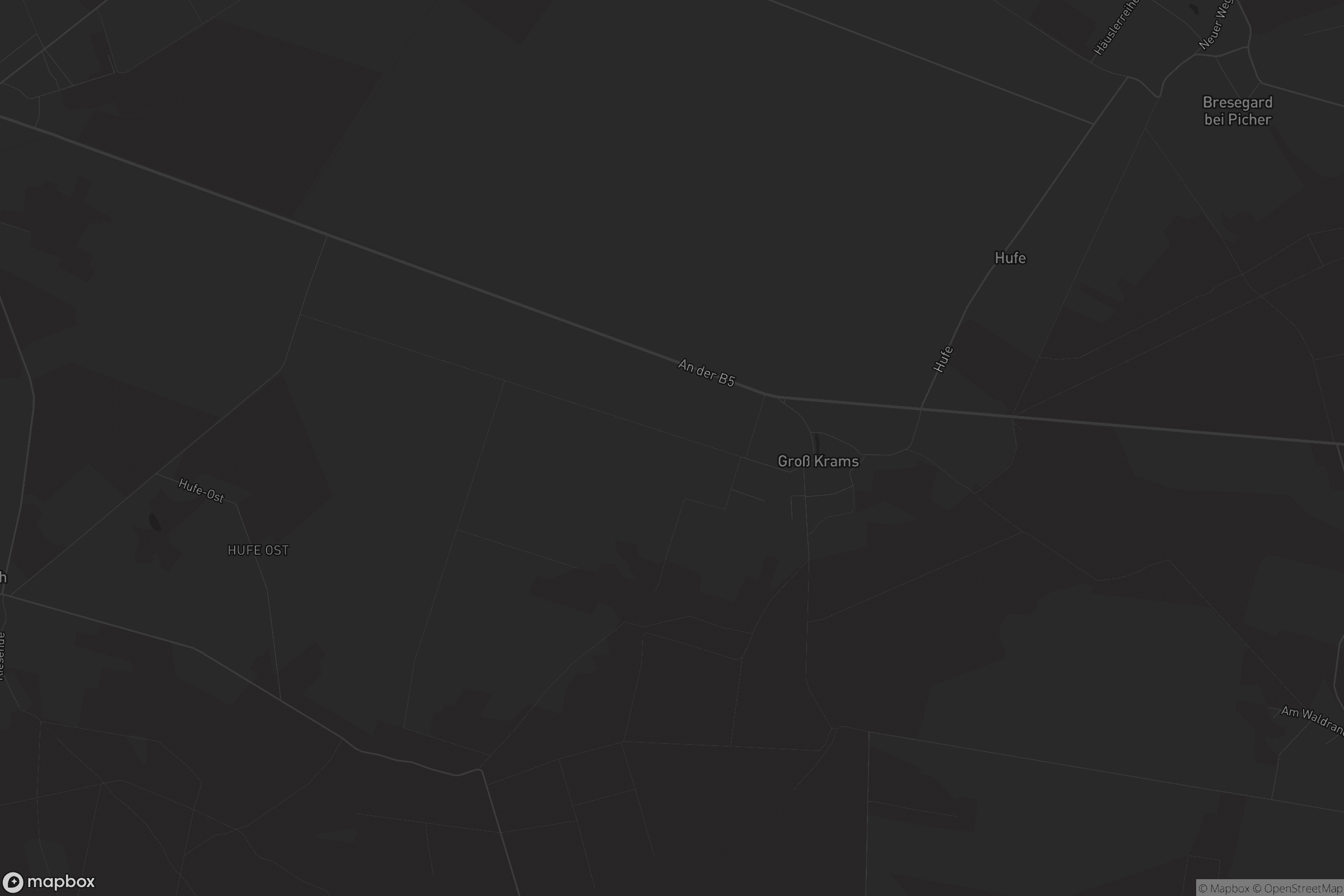 Karte von Groß Krams