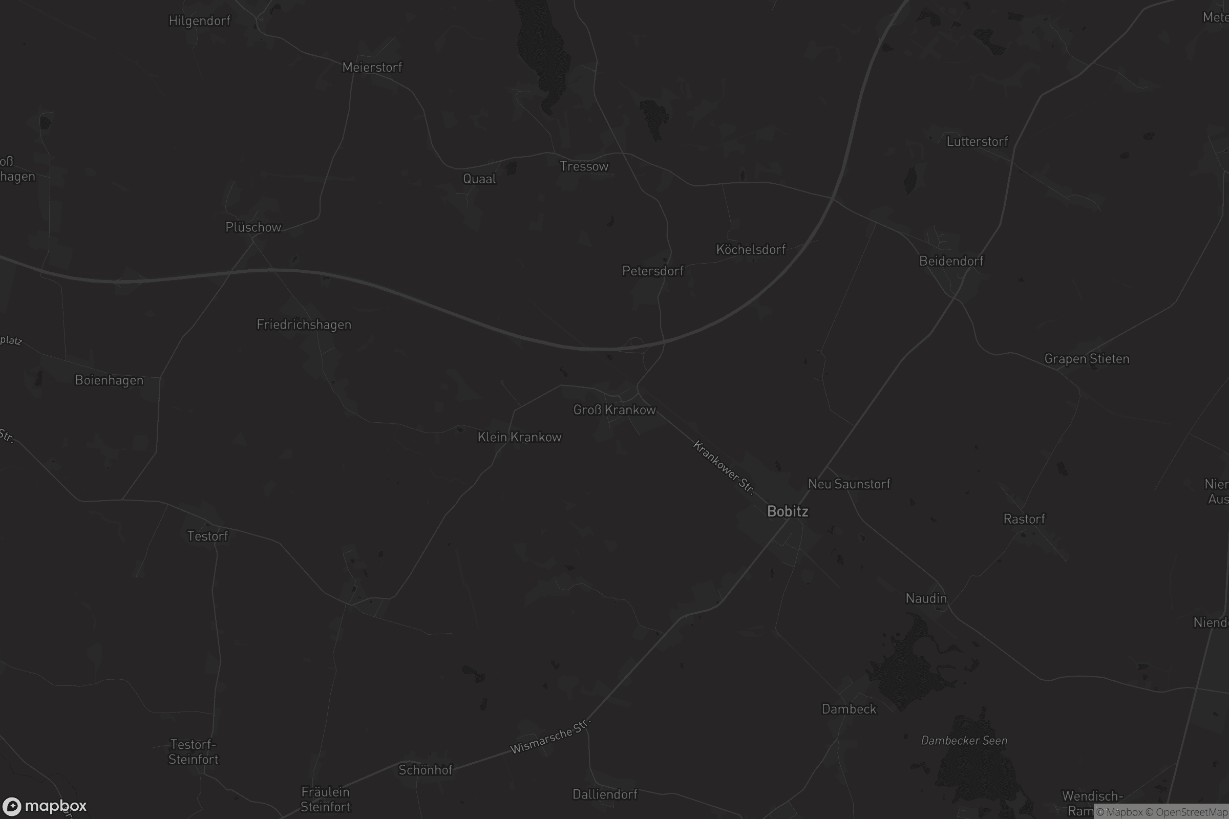 Karte von Groß Krankow