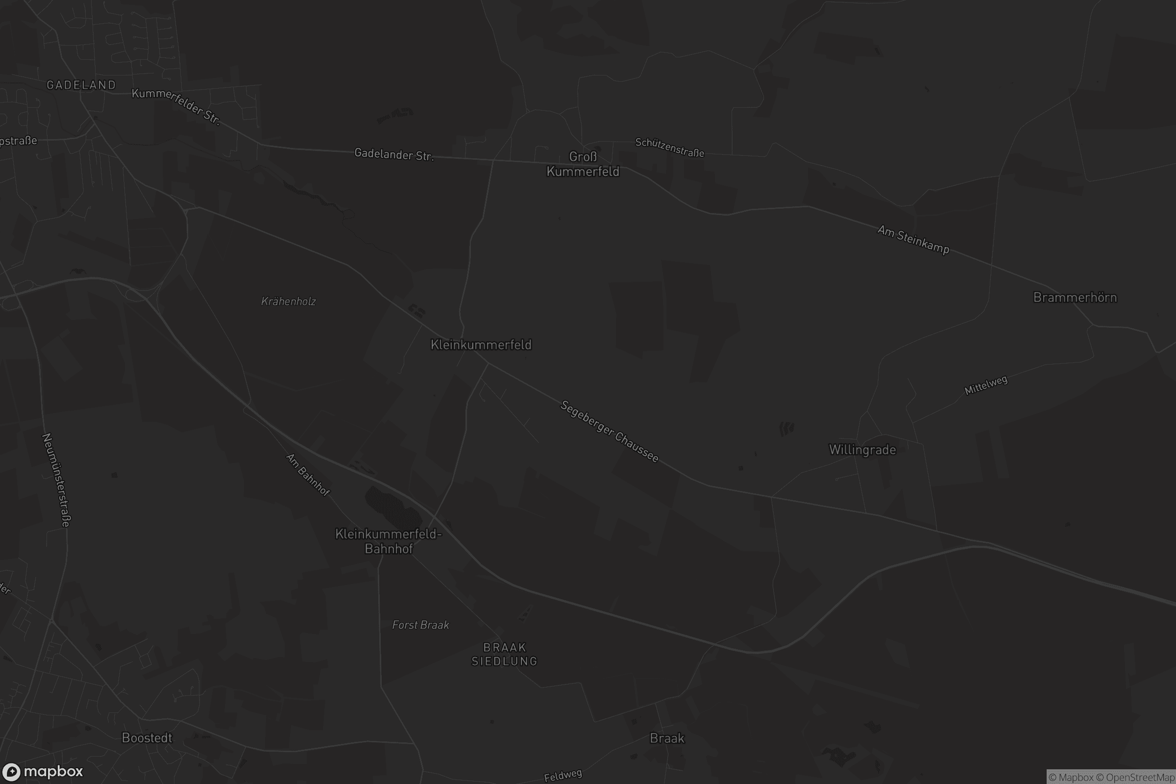 Karte von Groß Kummerfeld