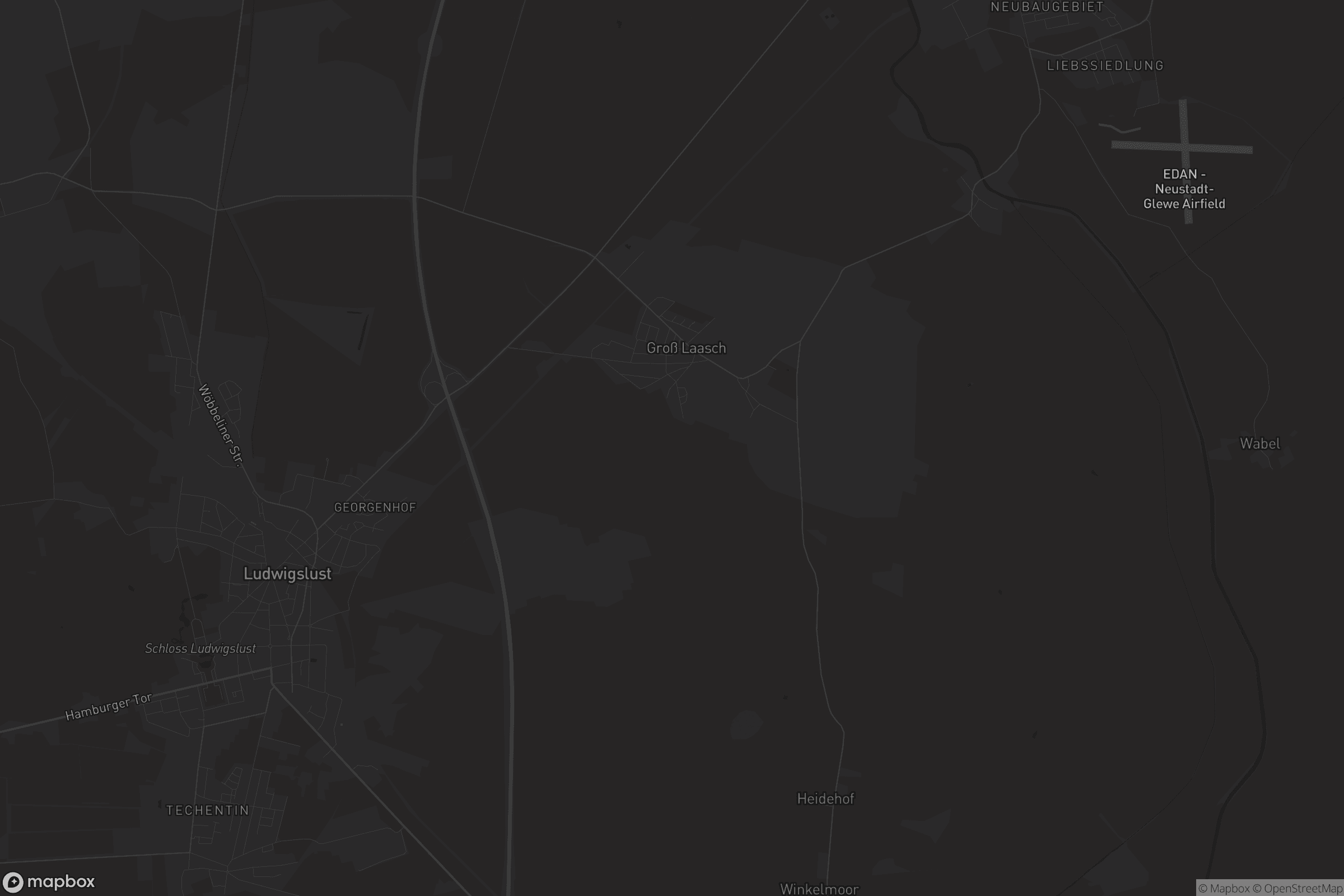 Karte von Groß Laasch