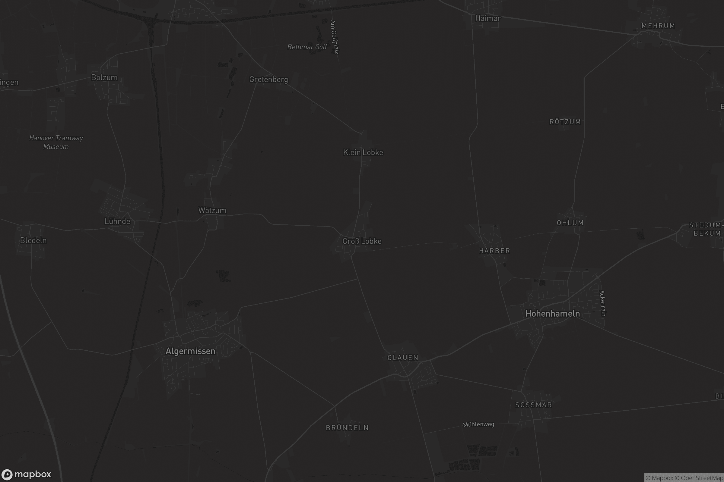 Karte von Groß Lobke