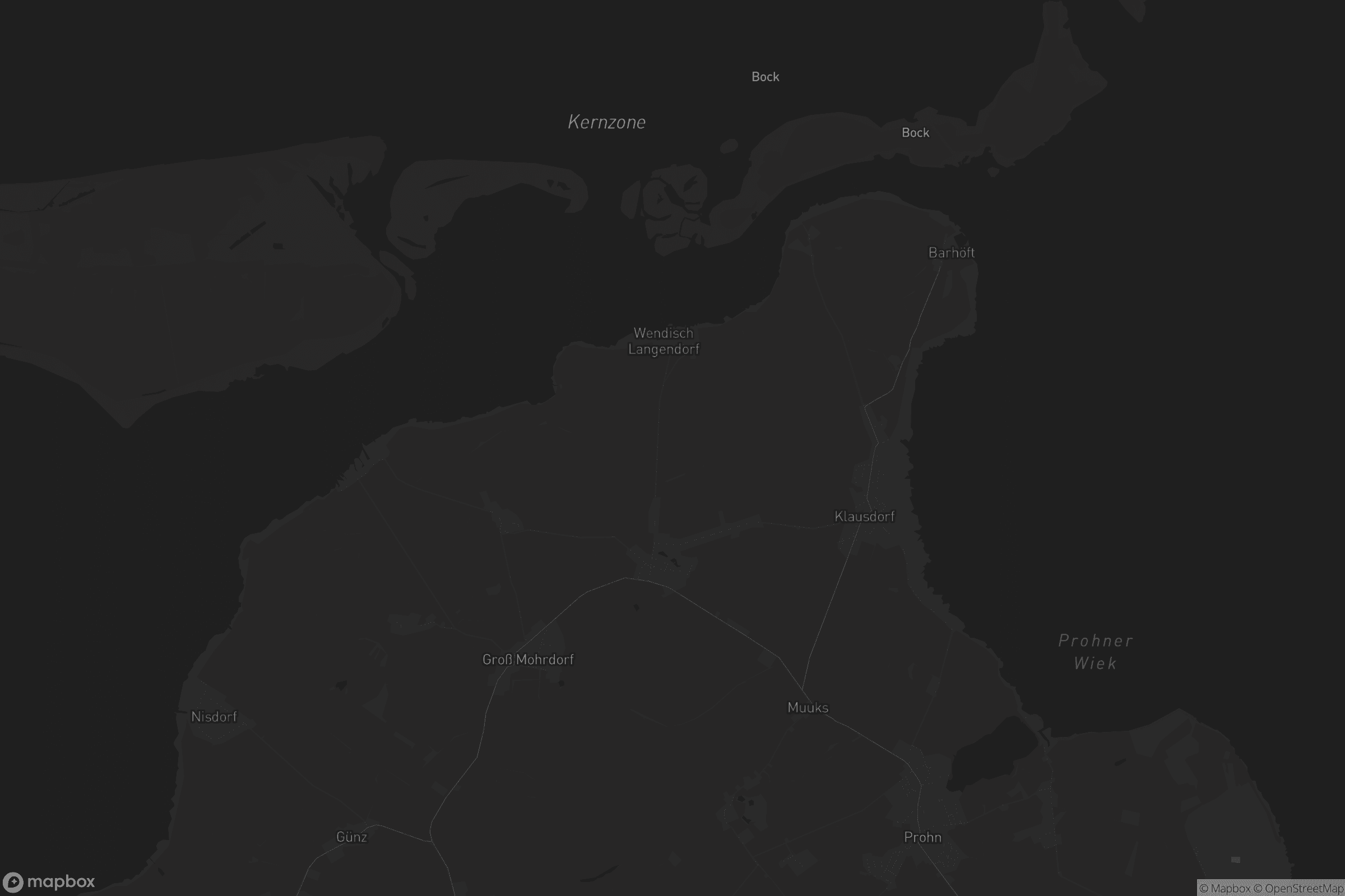 Karte von Groß Mohrdorf