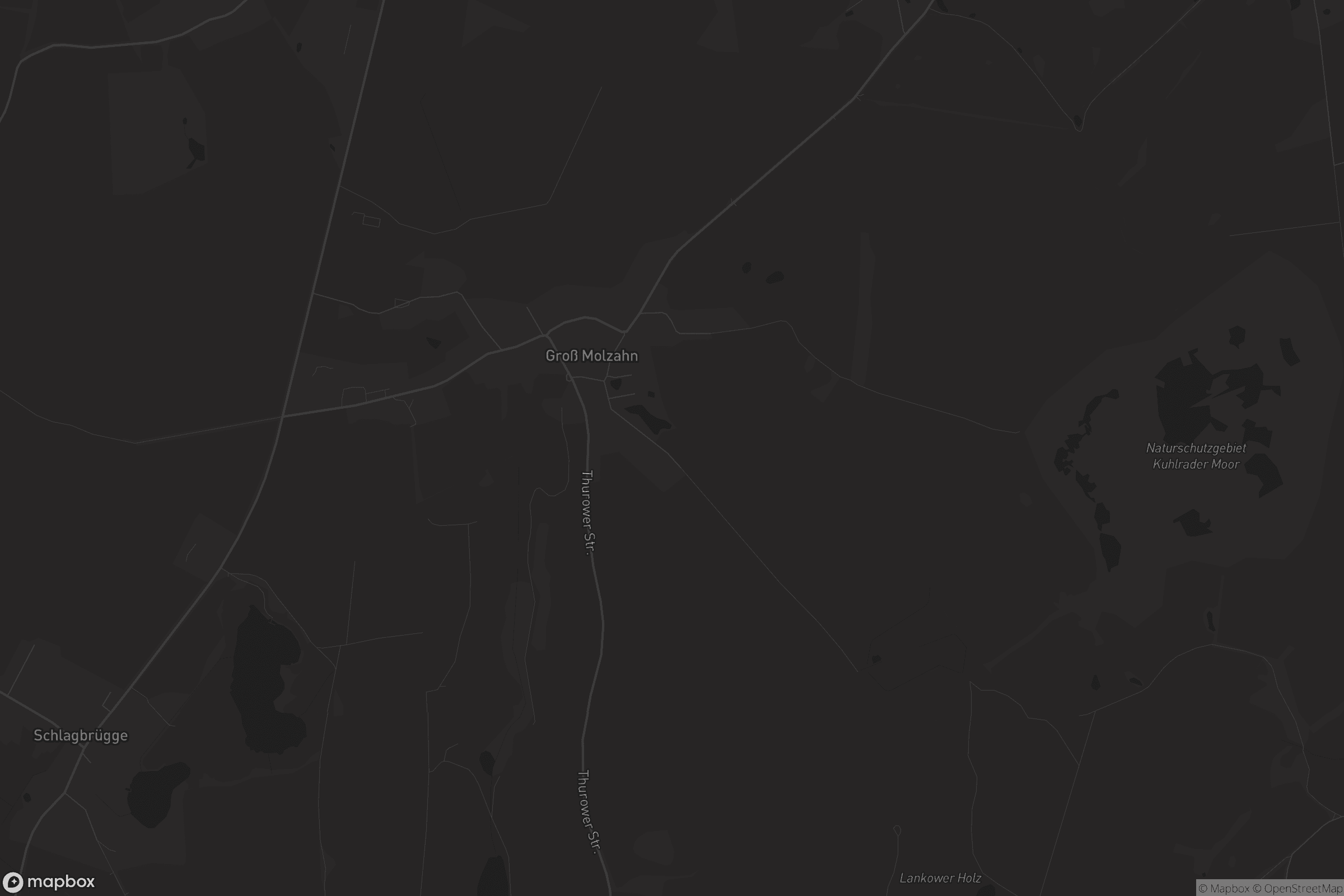 Karte von Groß Molzahn