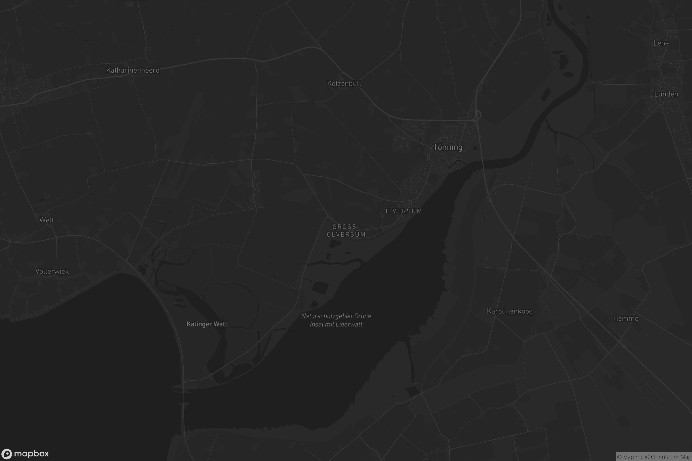 Karte von Groß-Olversum