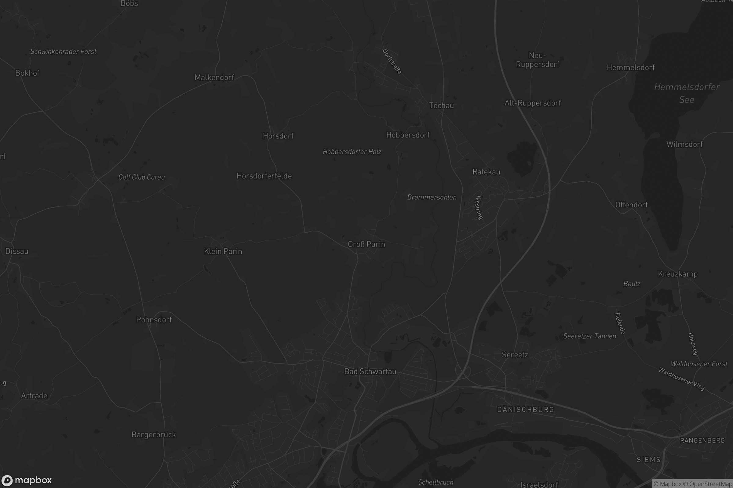 Karte von Groß Parin