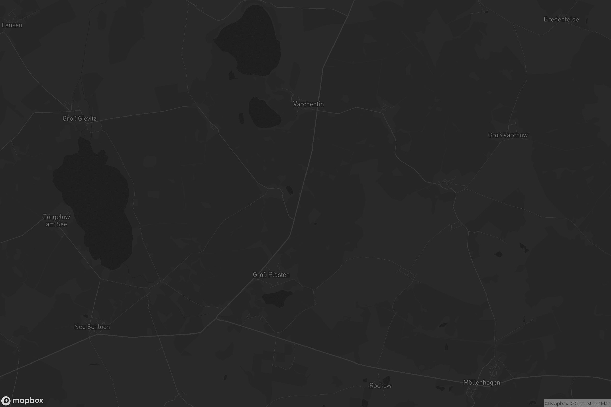 Karte von Groß Plasten