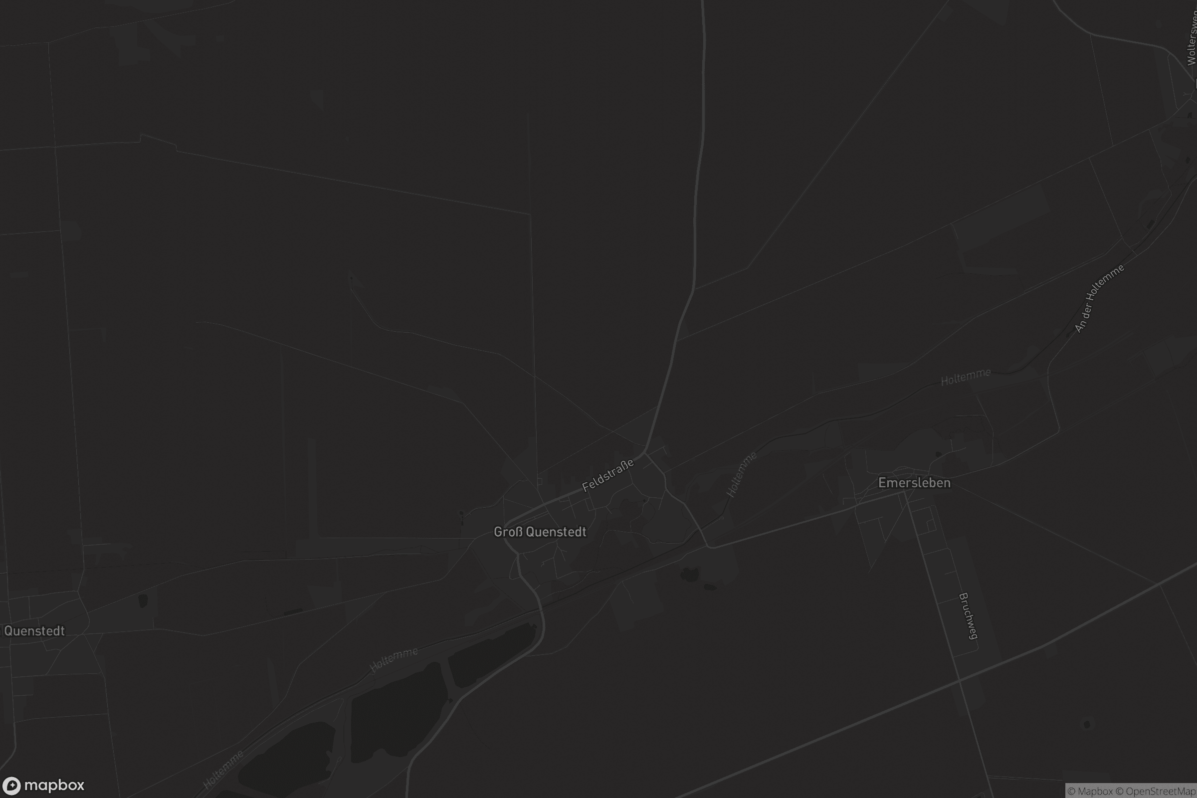 Karte von Groß Quenstedt