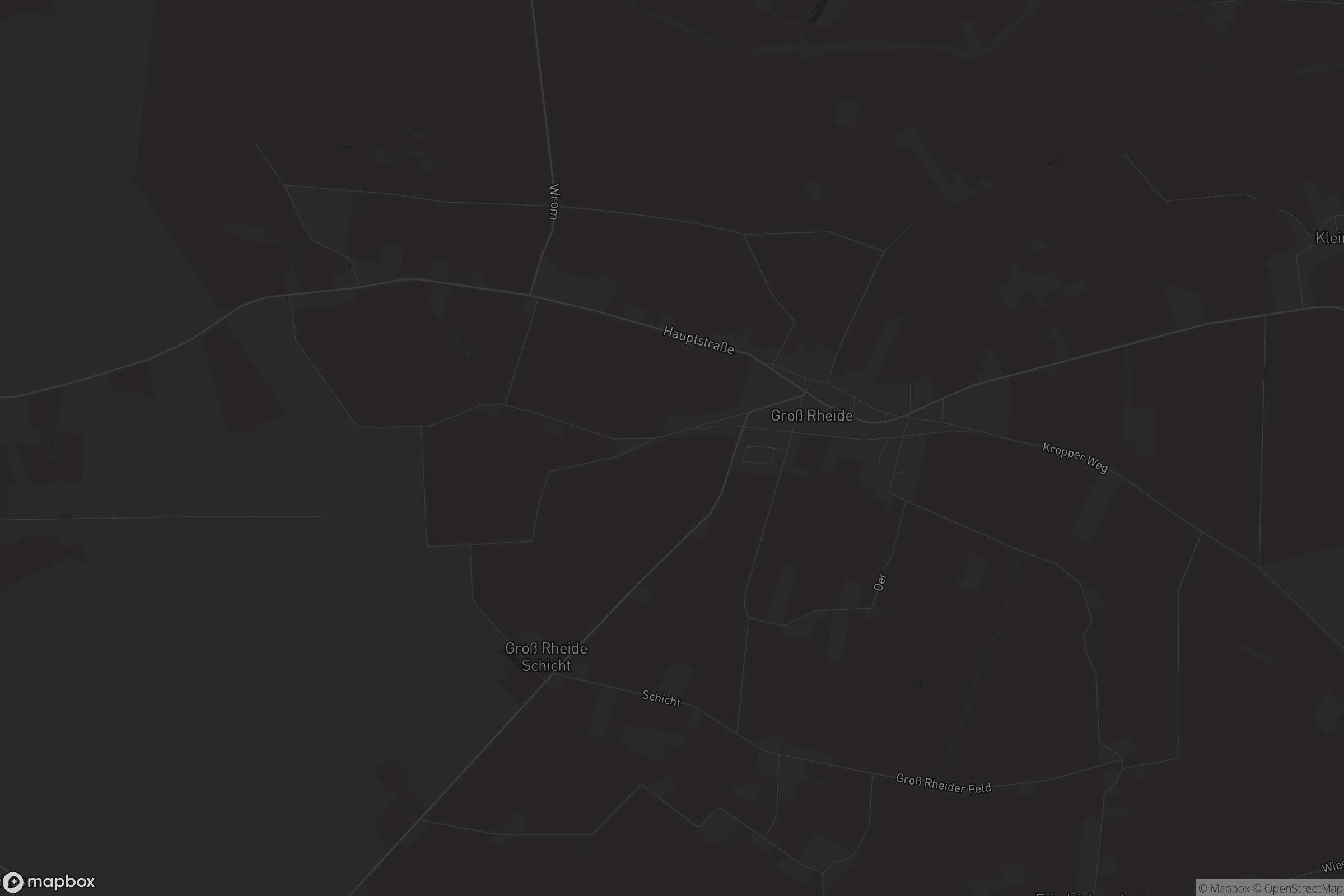 Karte von Groß Rheide