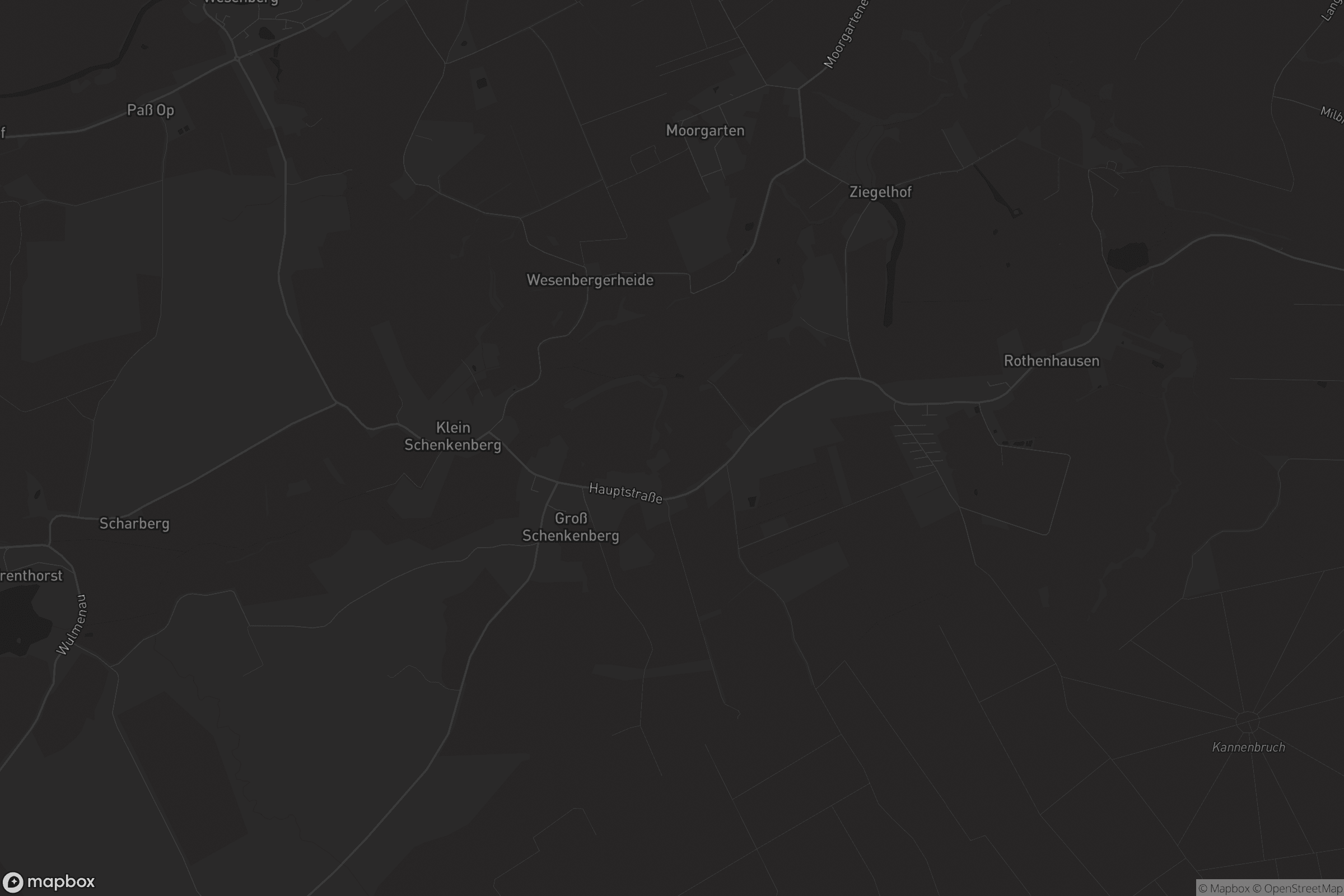 Karte von Groß Schenkenberg