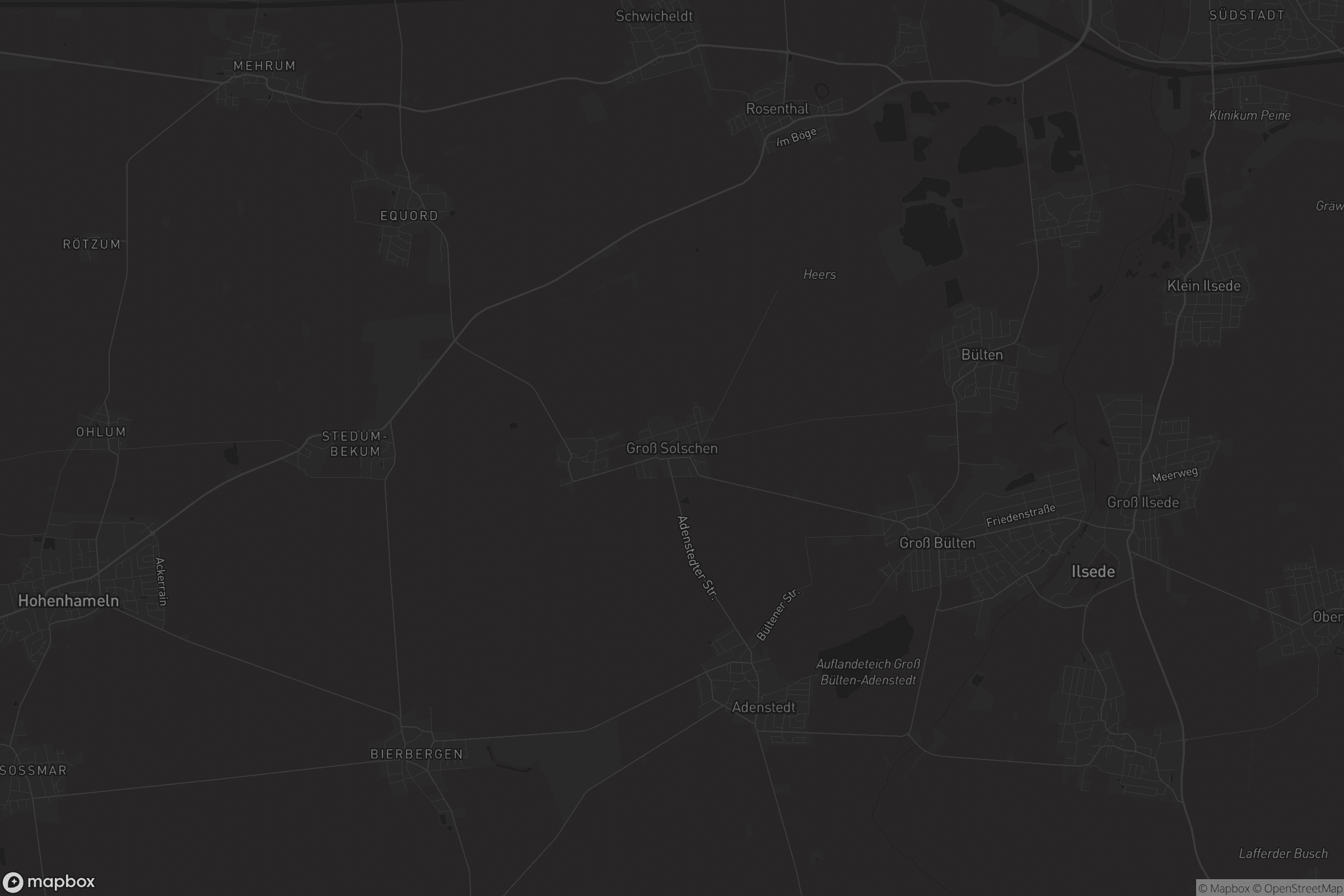 Karte von Groß Solschen