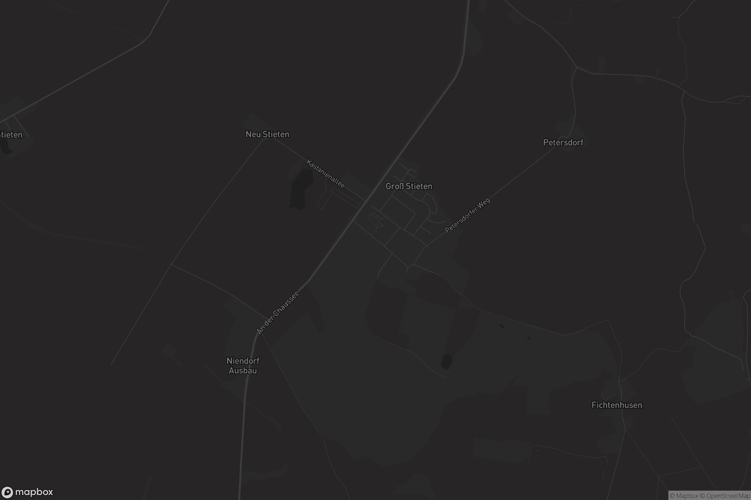 Karte von Groß Stieten