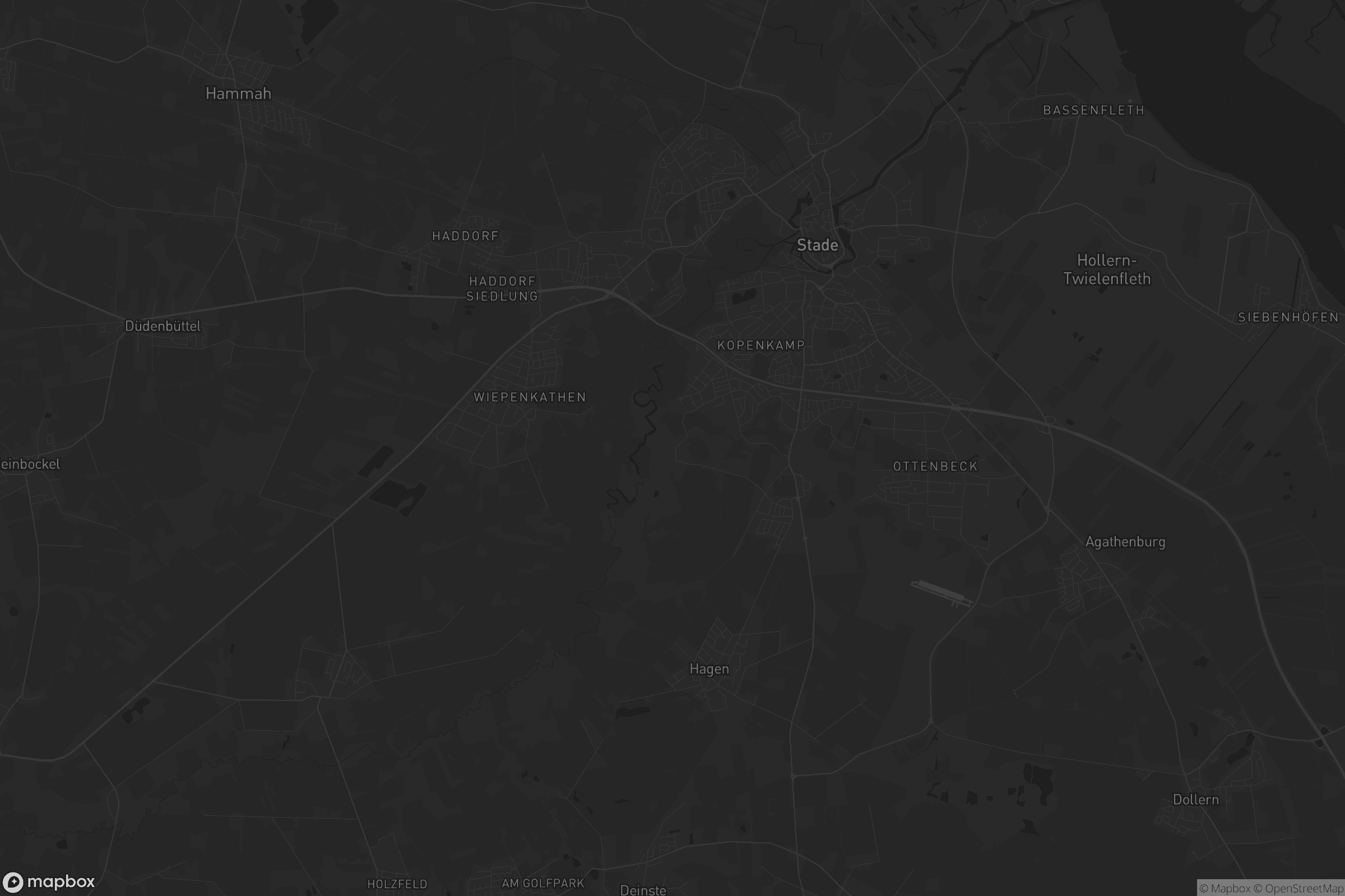 Karte von Groß Thun