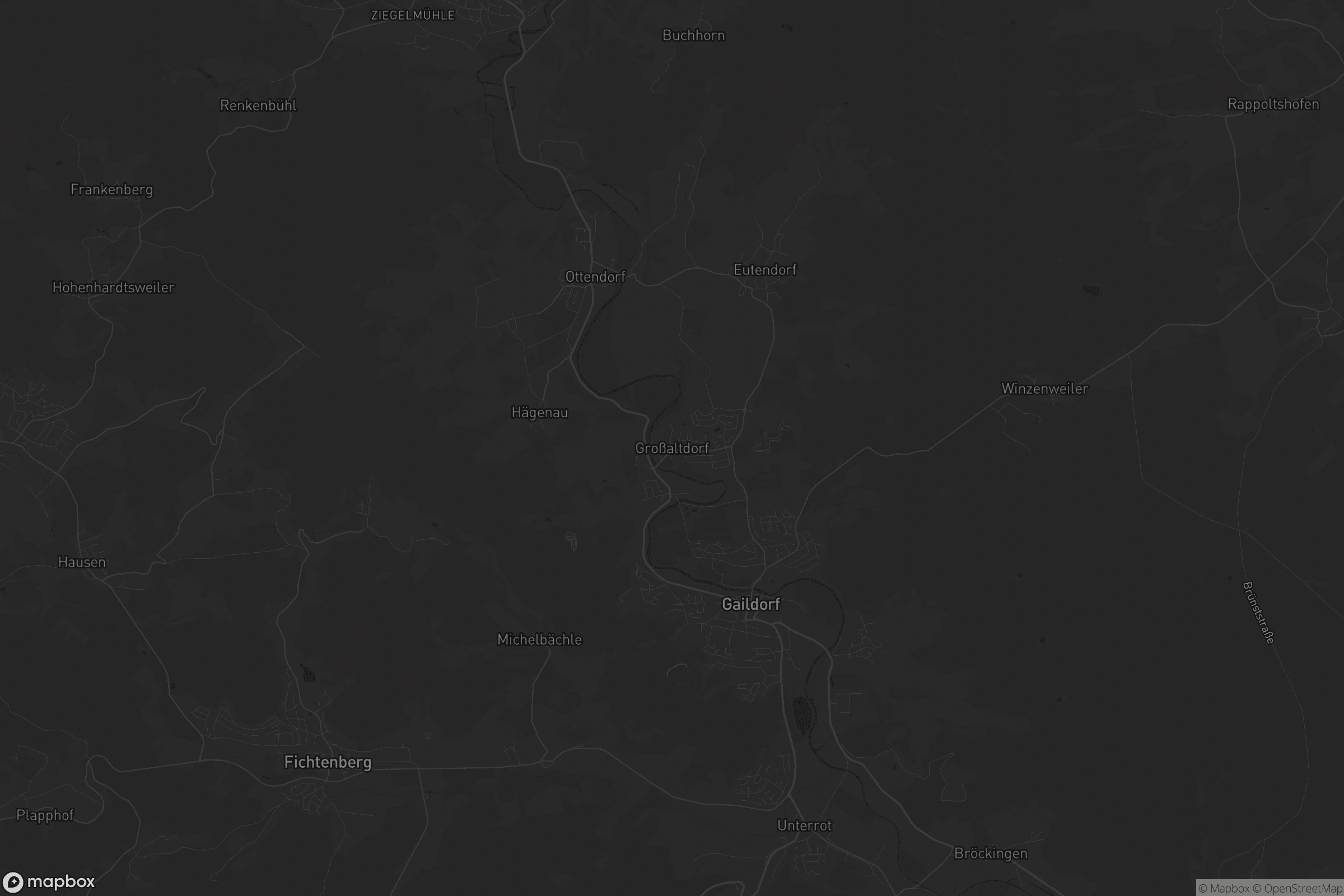 Karte von Großaltdorf