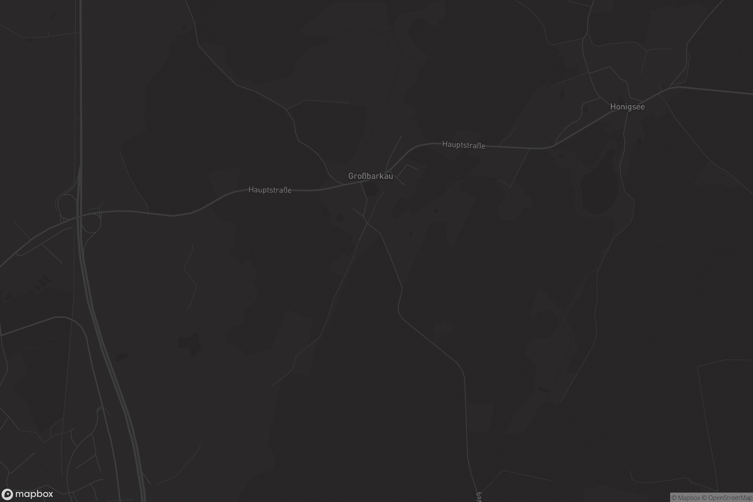 Karte von Großbarkau