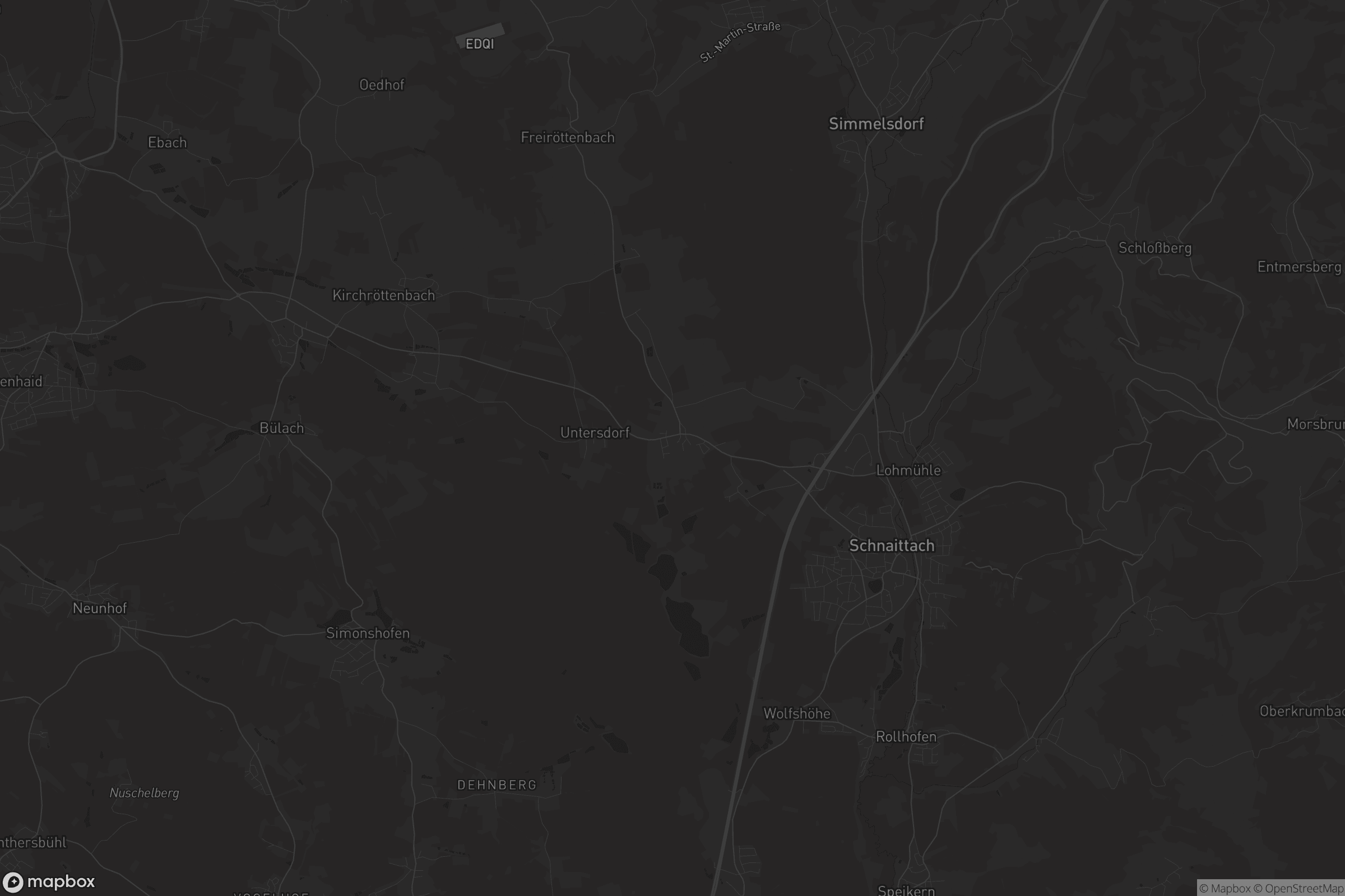 Karte von Großbellhofen