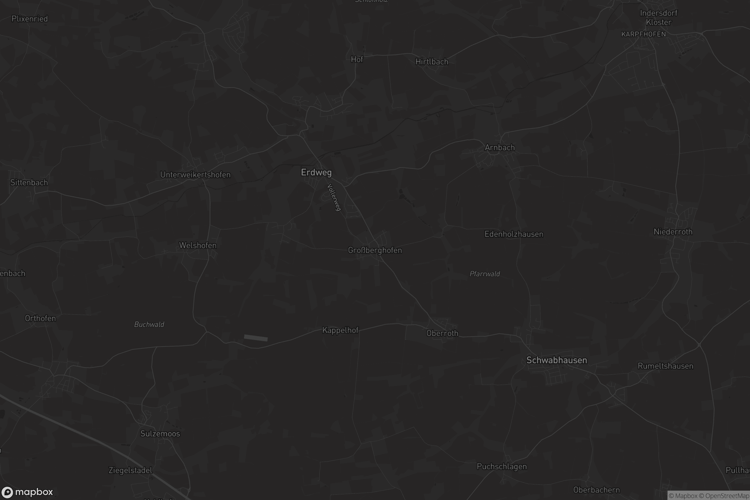 Karte von Großberghofen