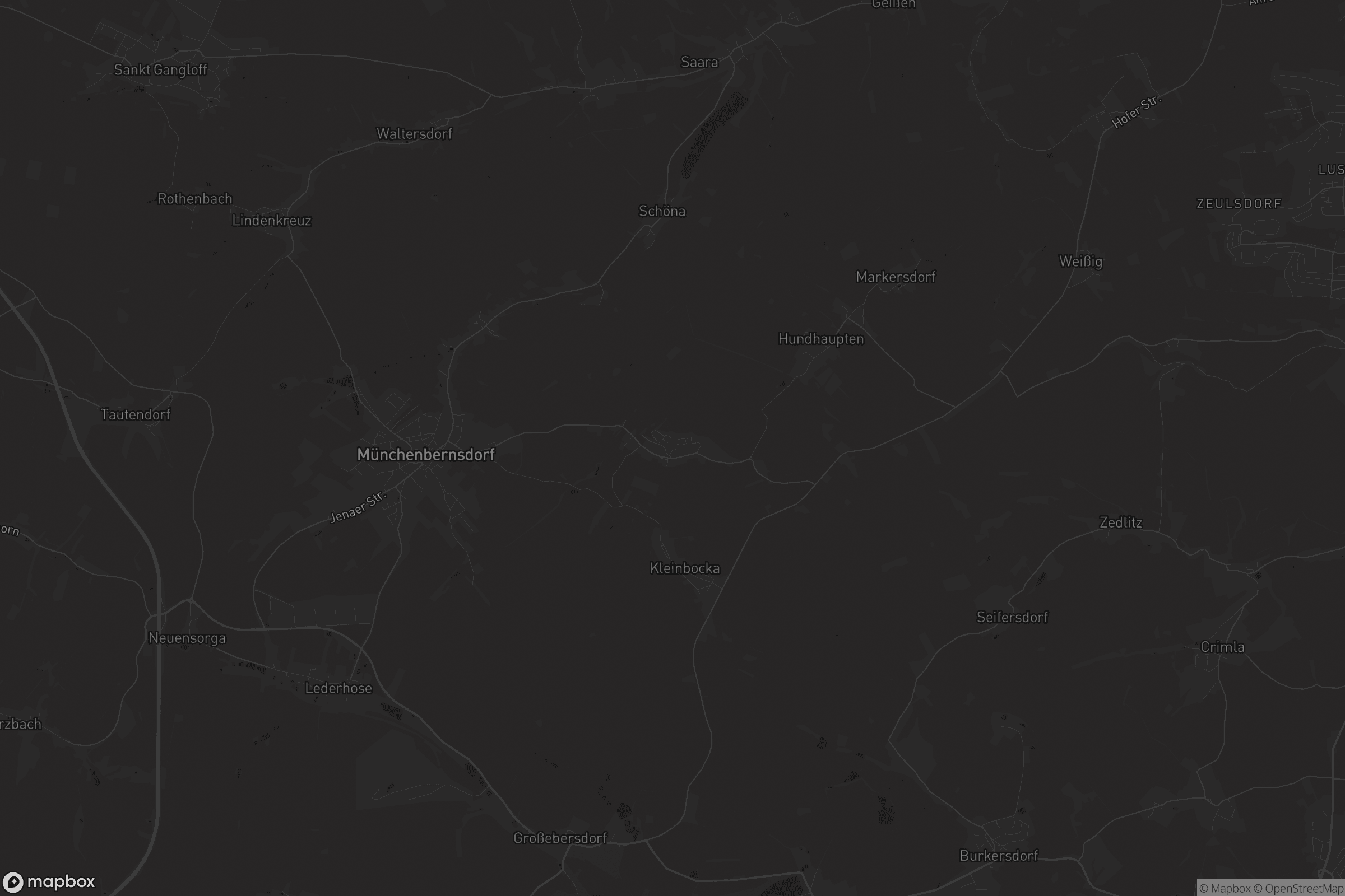 Karte von Großbocka