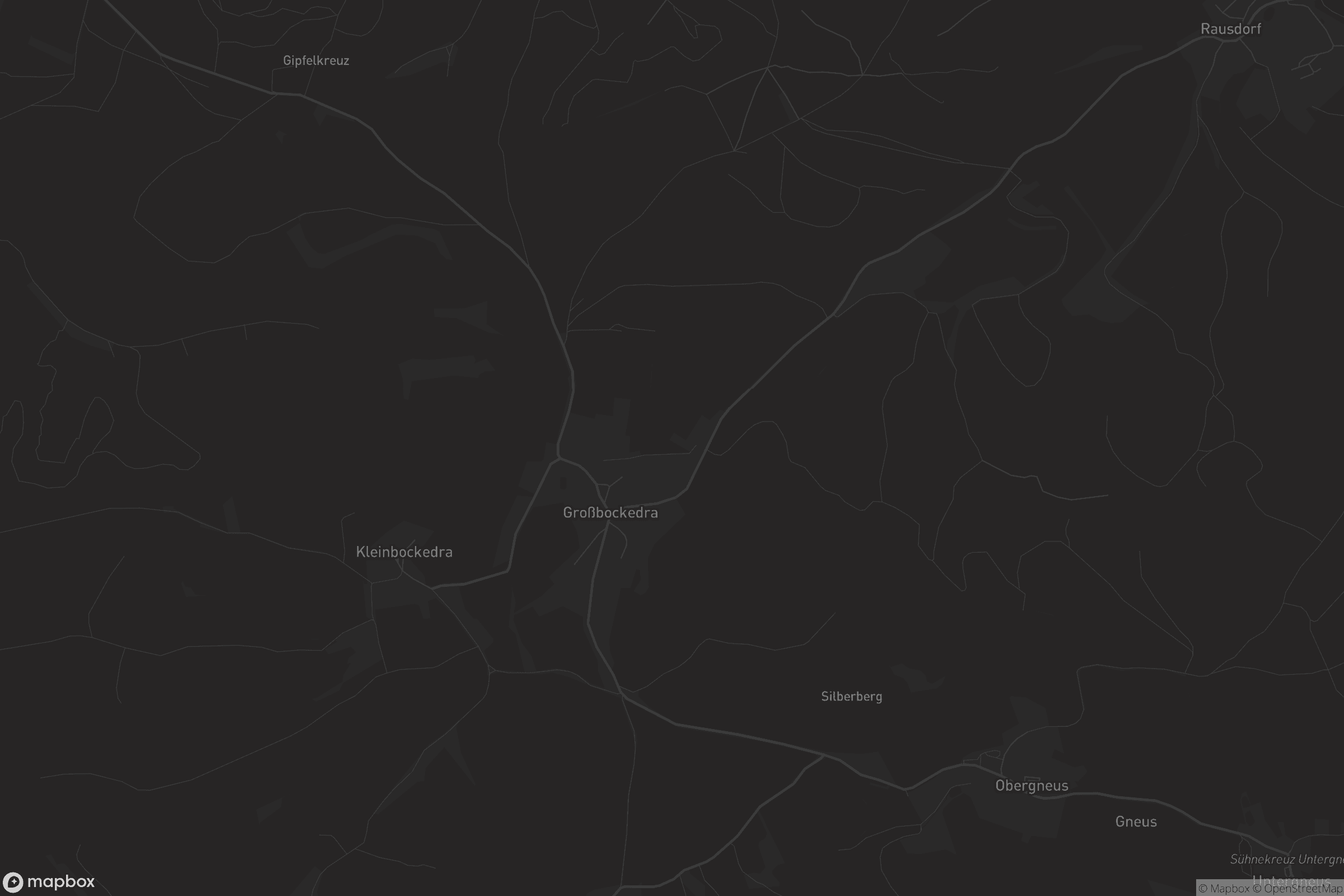 Karte von Großbockedra