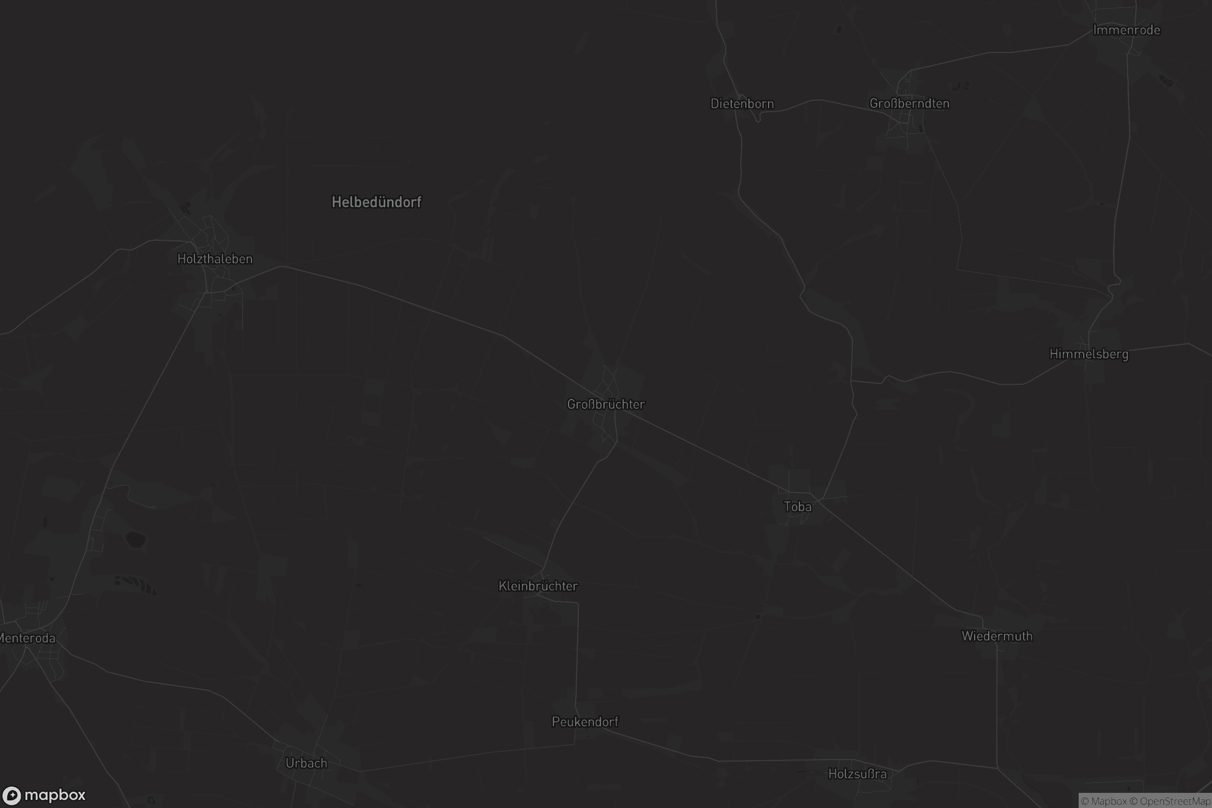 Karte von Großbrüchter