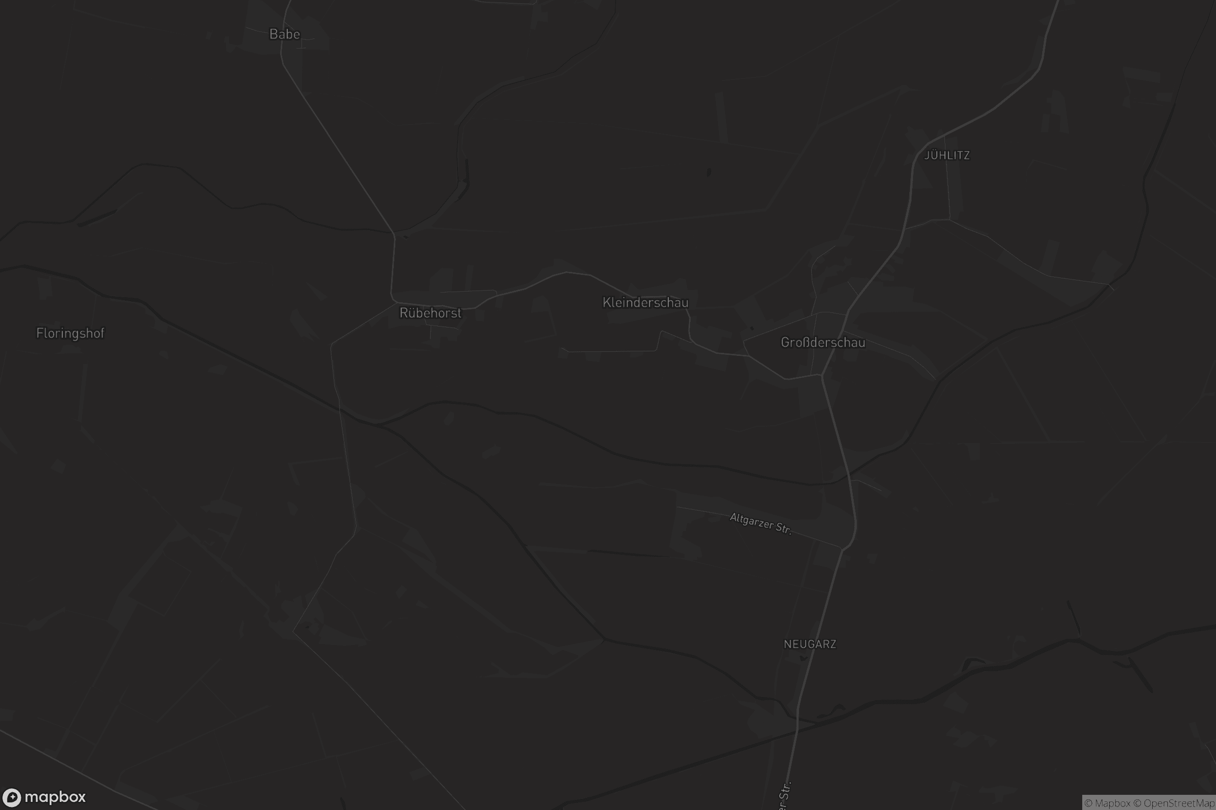 Karte von Großderschau