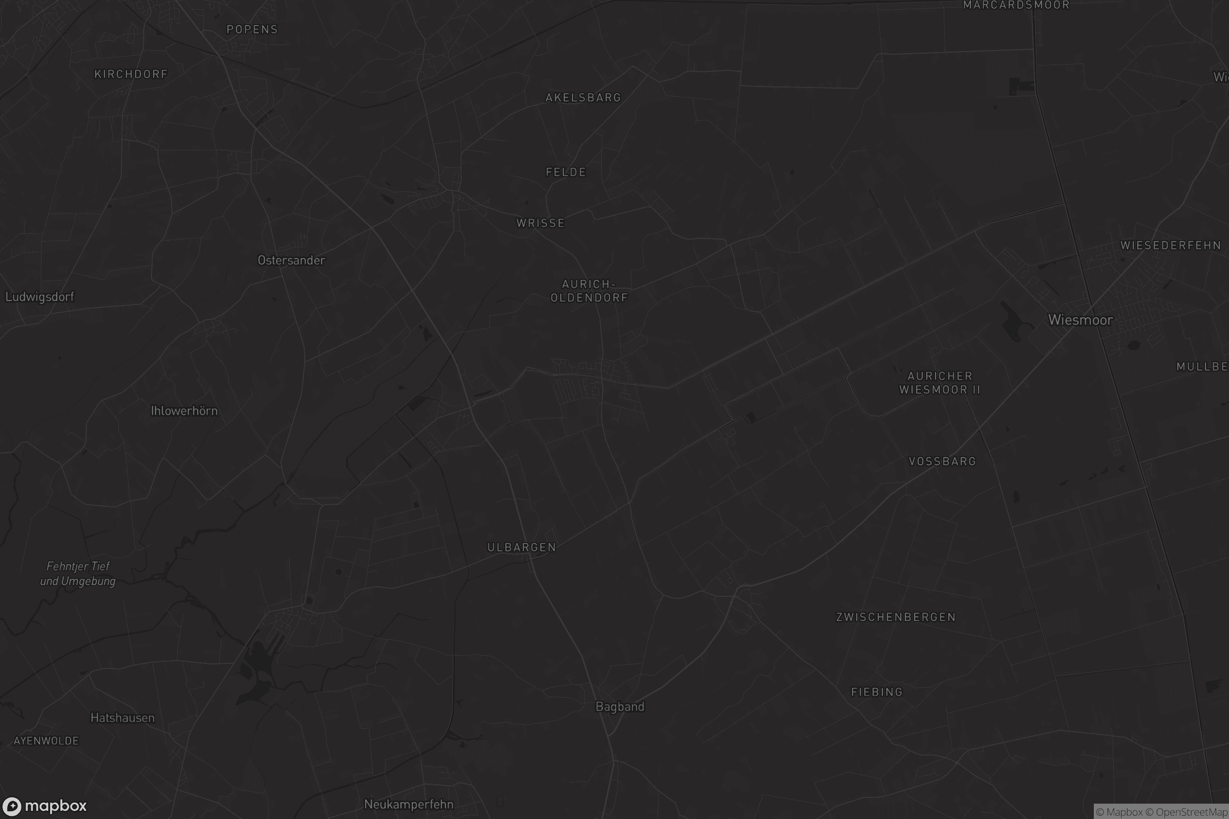 Karte von Großefehn