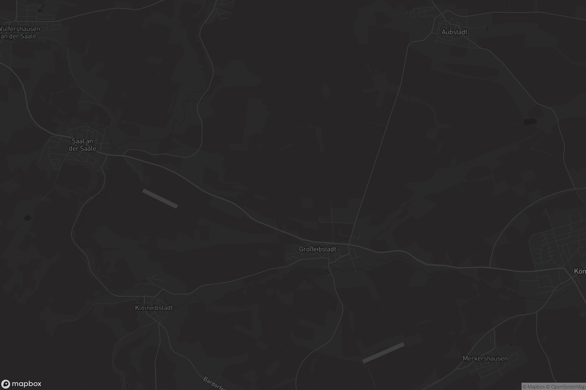 Karte von Großeibstadt