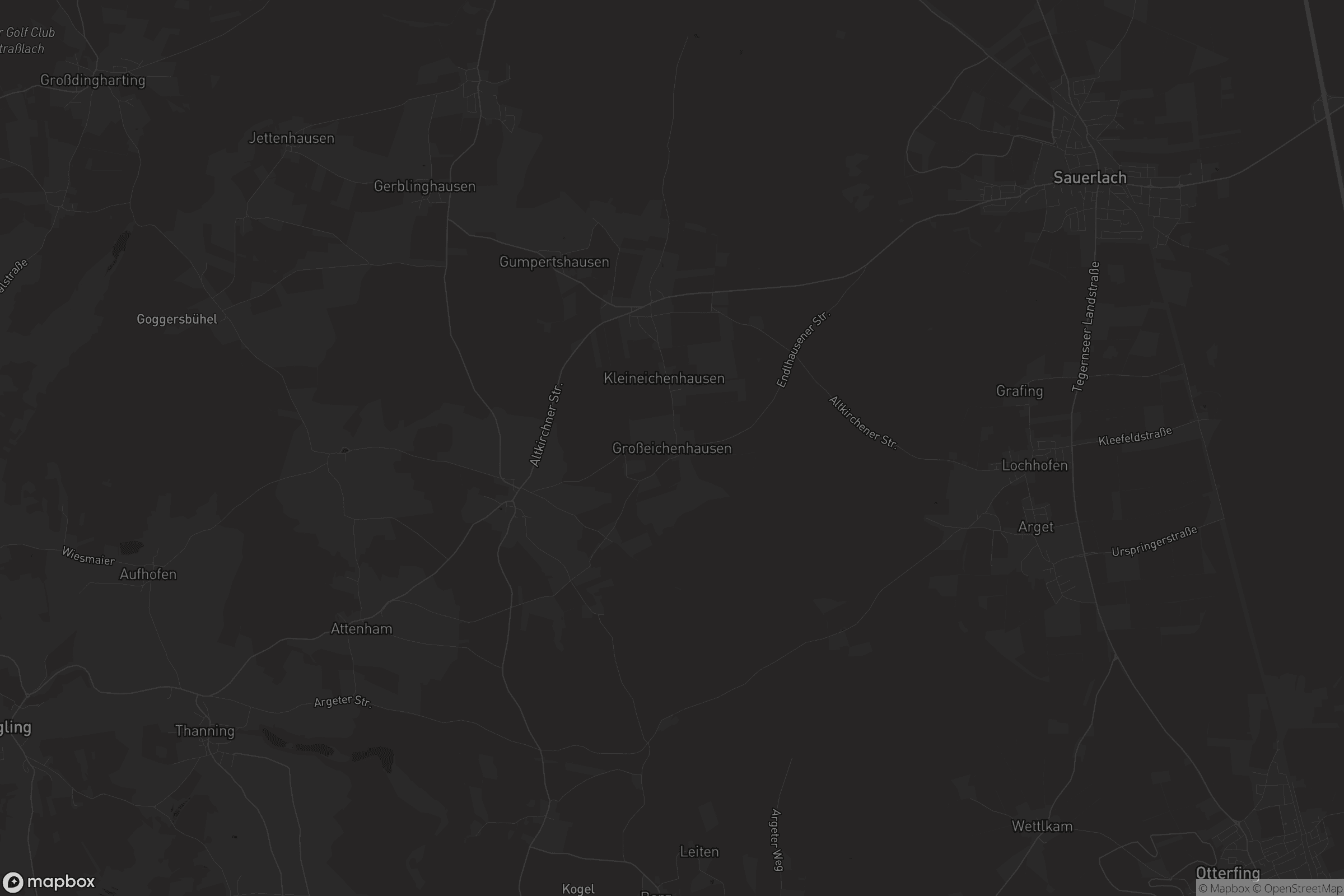 Karte von Großeichenhausen