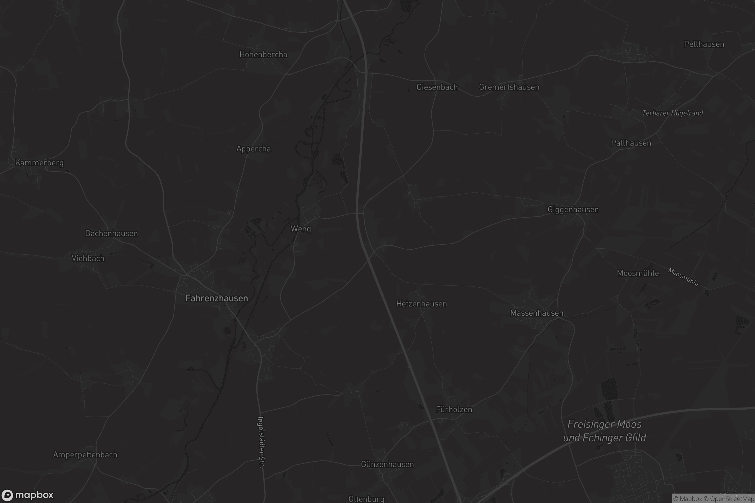 Karte von Großeisenbach