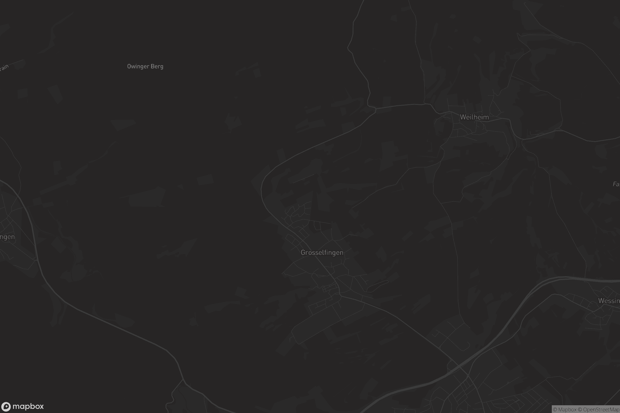 Karte von Grosselfingen