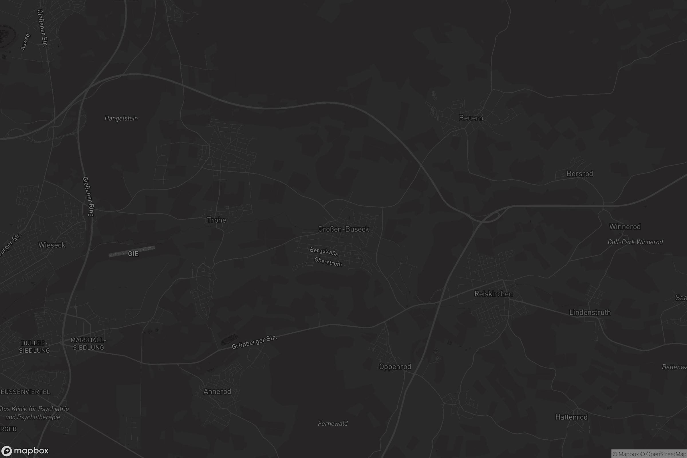 Karte von Großen-Buseck