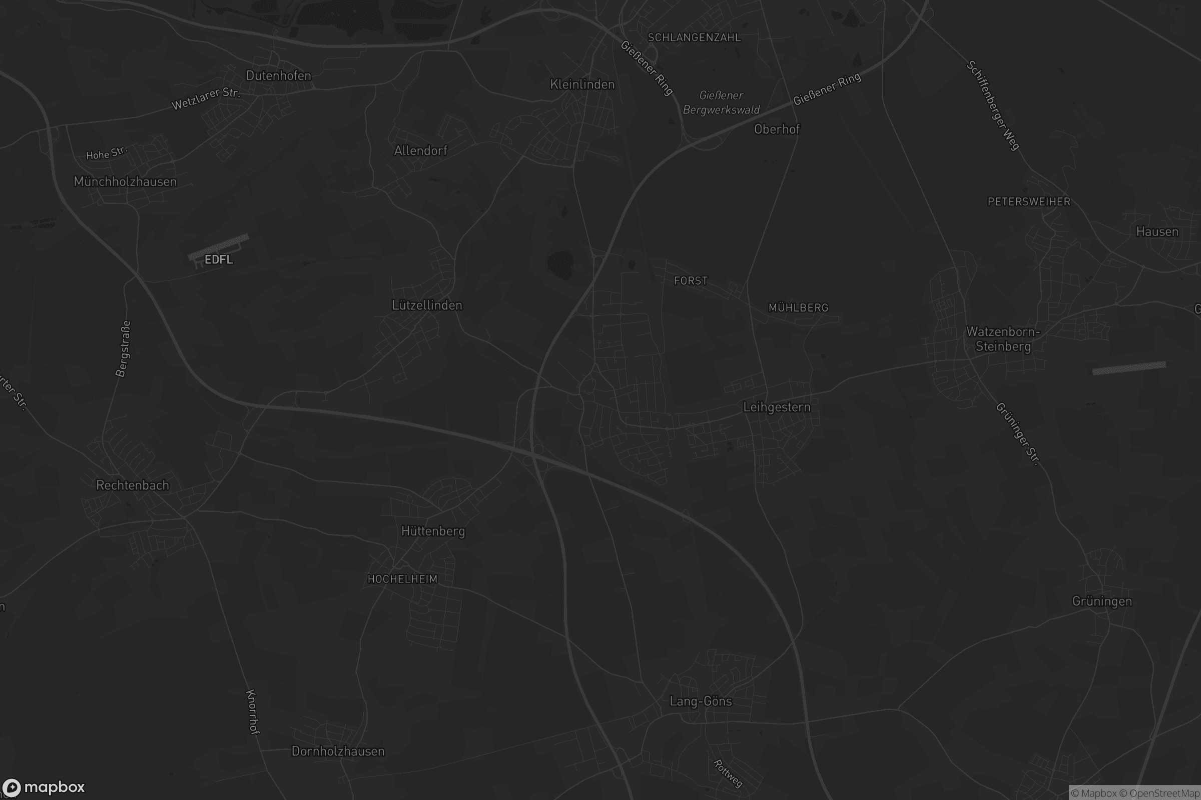 Karte von Großen-Linden