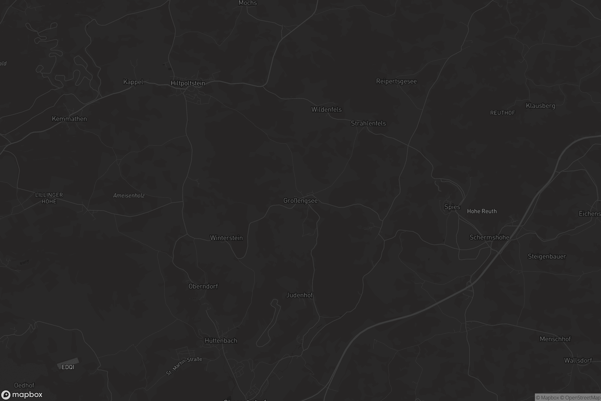 Karte von Großengsee