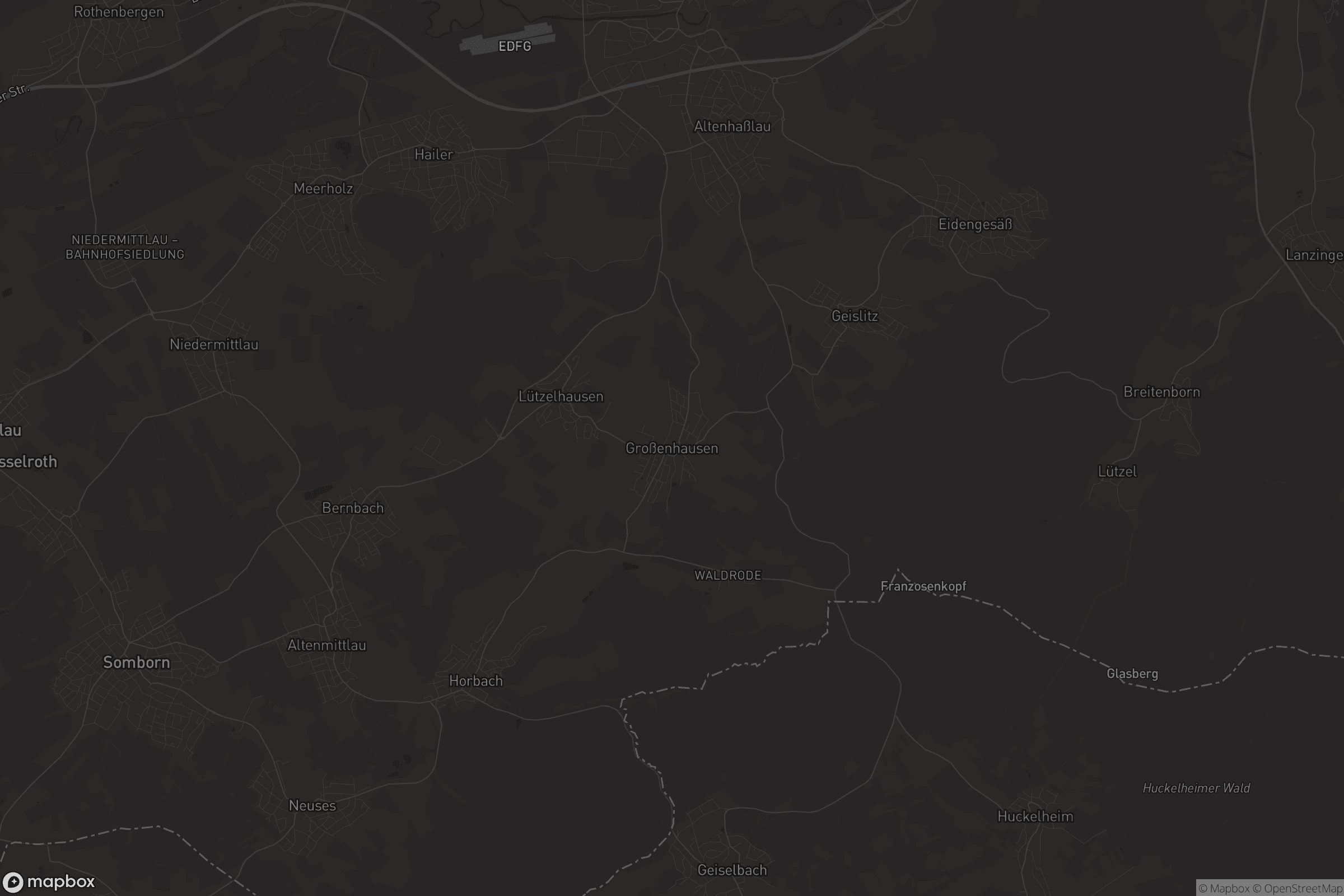 Karte von Großenhausen