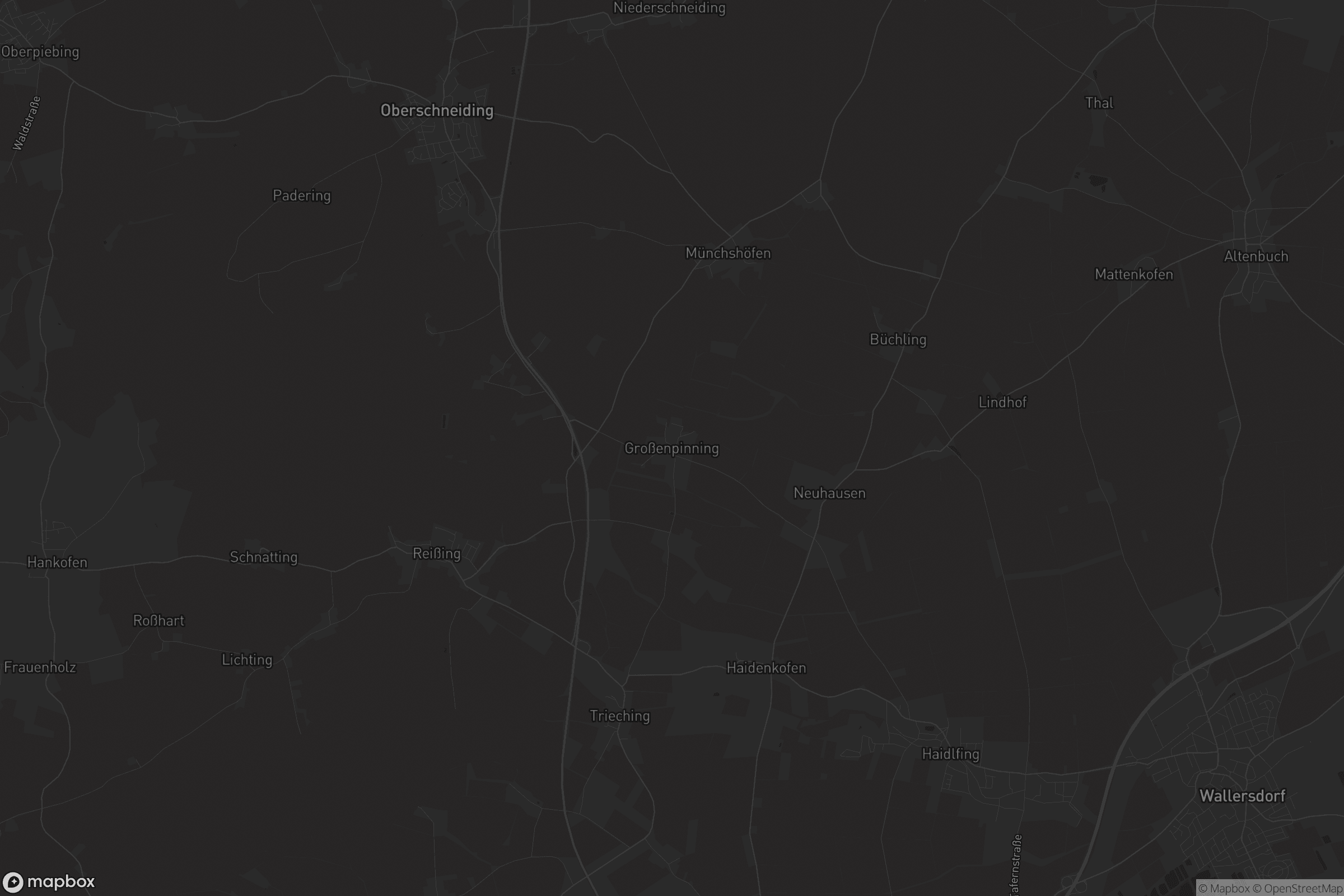 Karte von Großenpinning