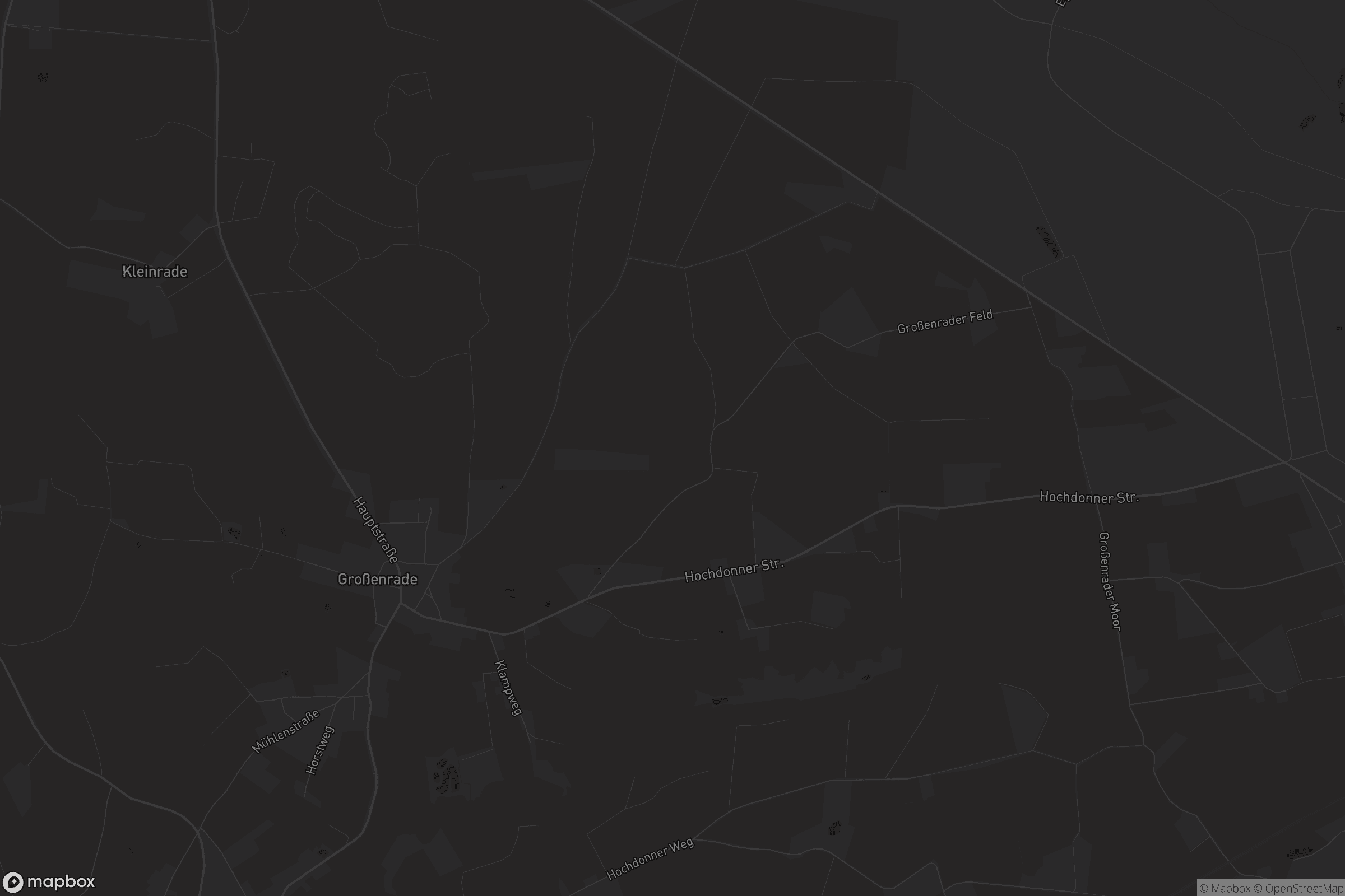 Karte von Großenrade