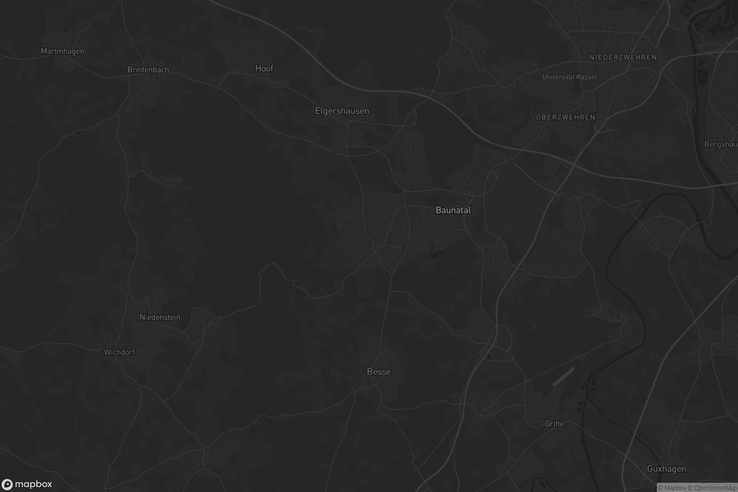 Karte von Großenritte