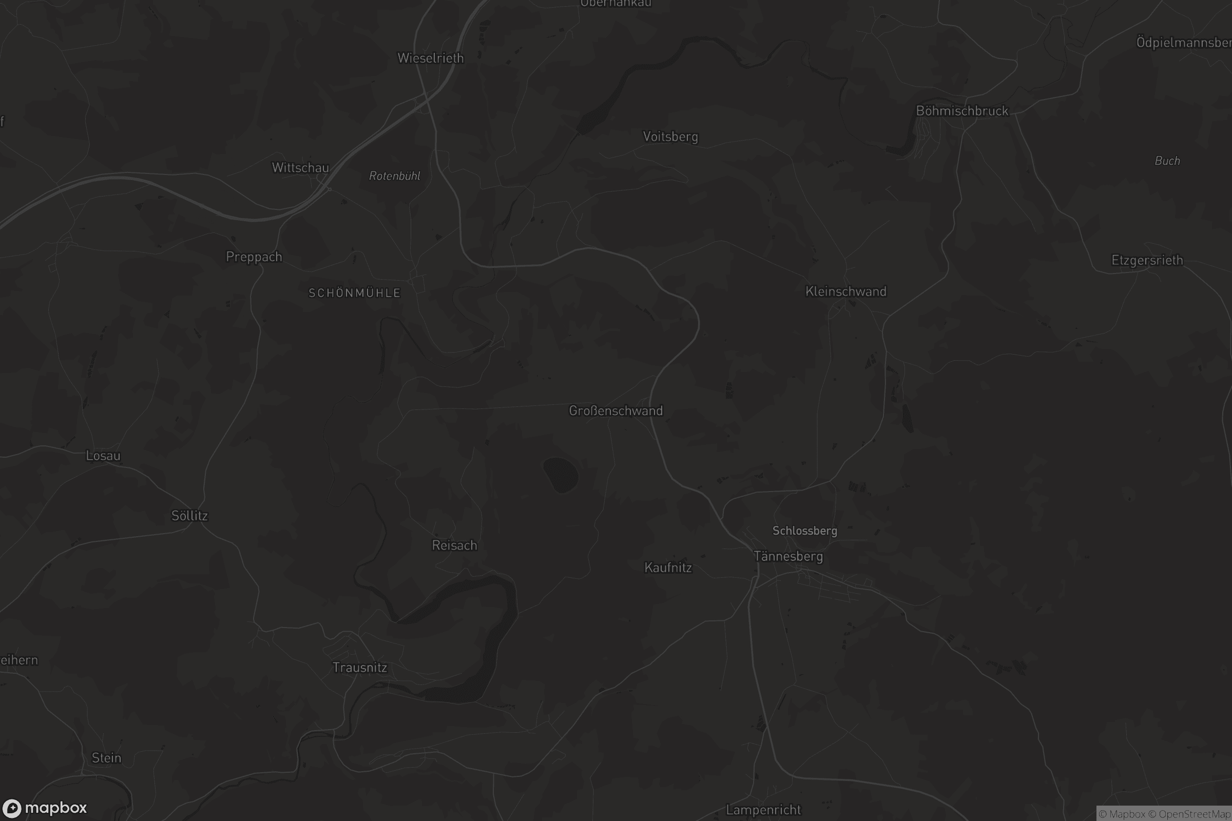 Karte von Großenschwand