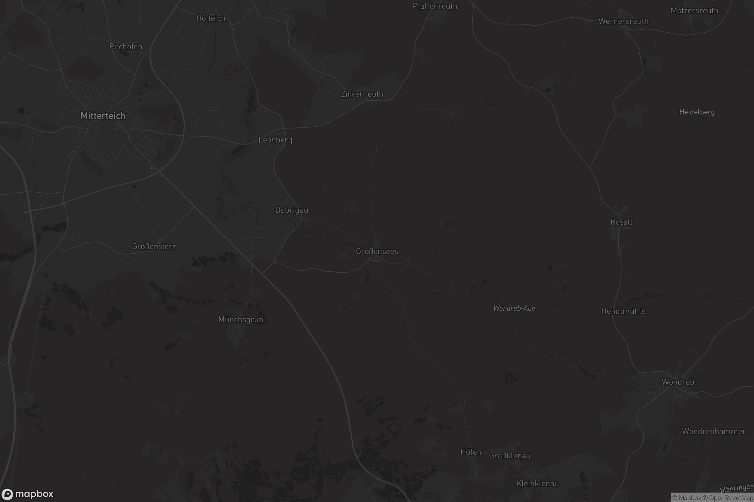 Karte von Großensees