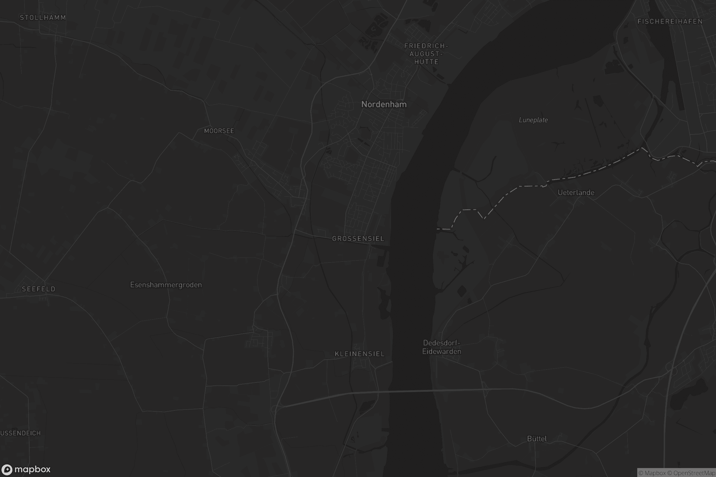 Karte von Großensiel