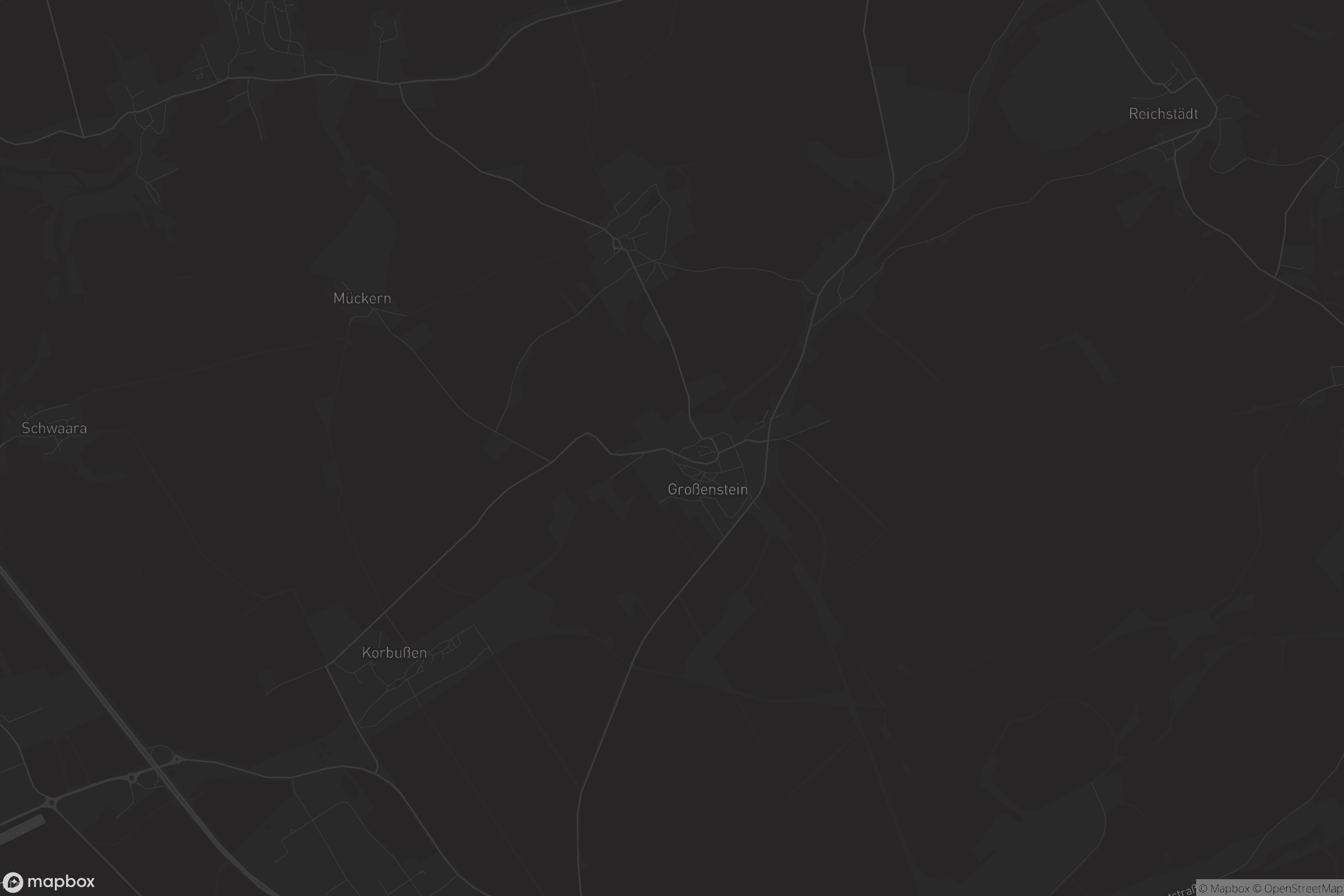 Karte von Großenstein