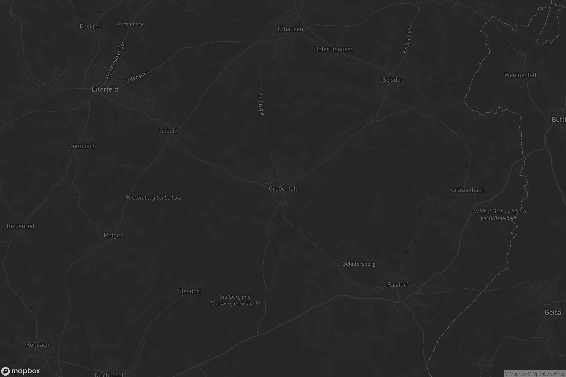 Karte von Großentaft