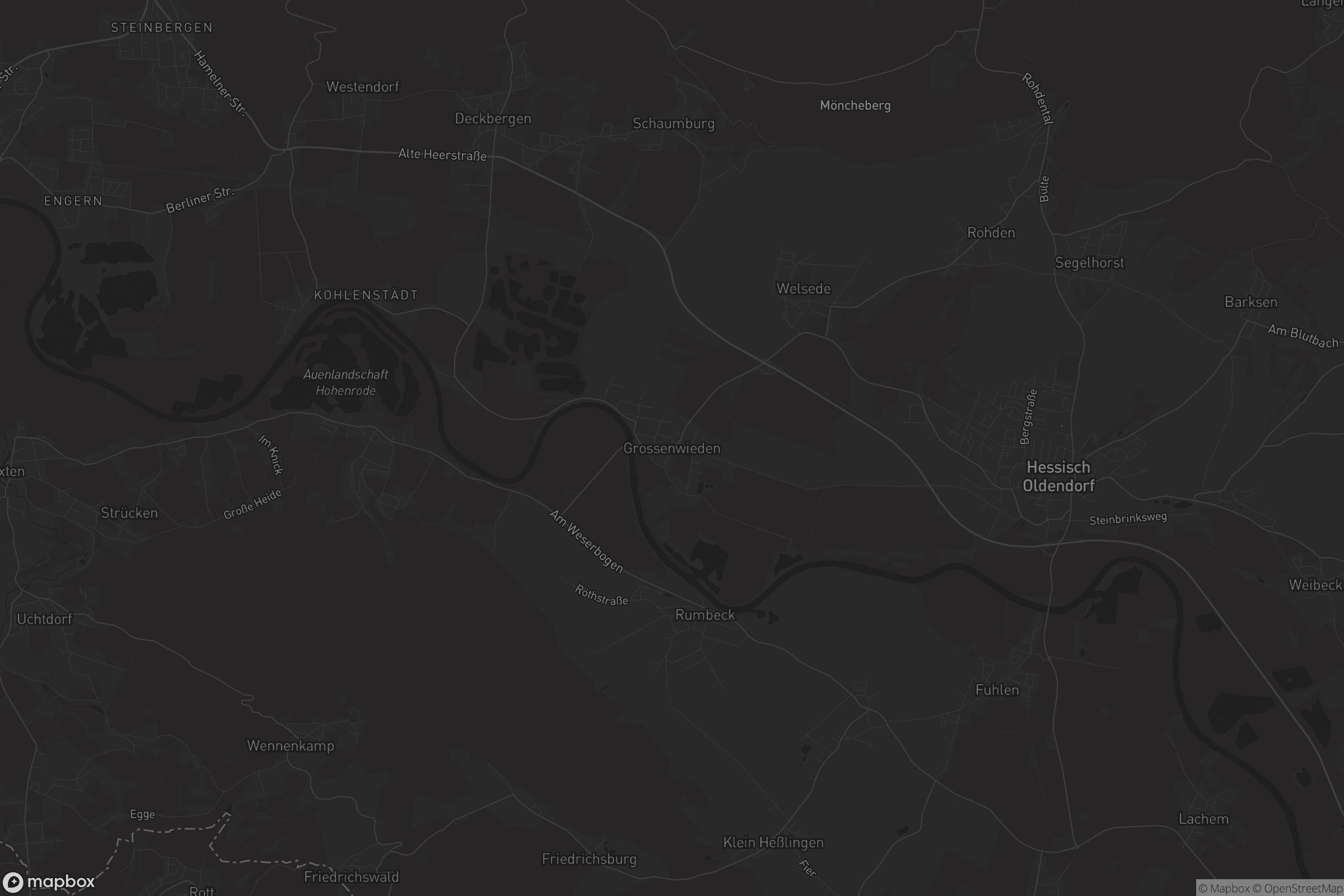 Karte von Großenwieden